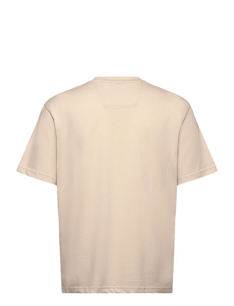 BOSS - Tee 10 - t-shirts - open beige - 1
