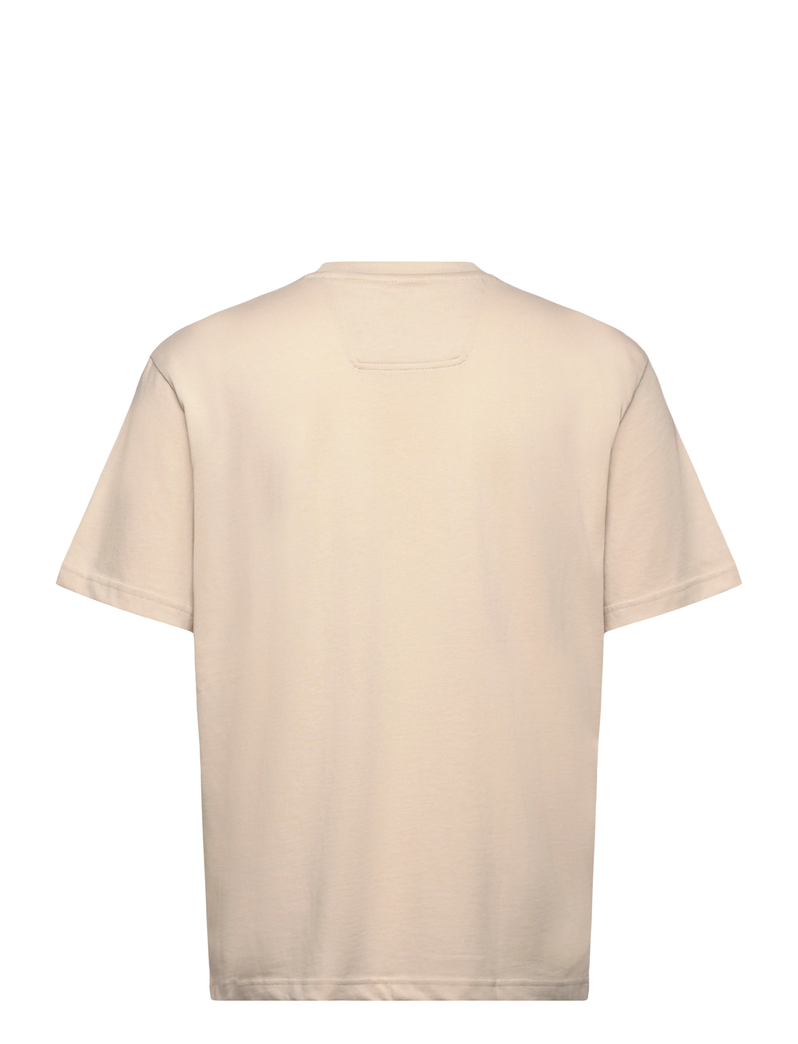BOSS - Tee 10 - oberteile & t-shirts - open beige - 1