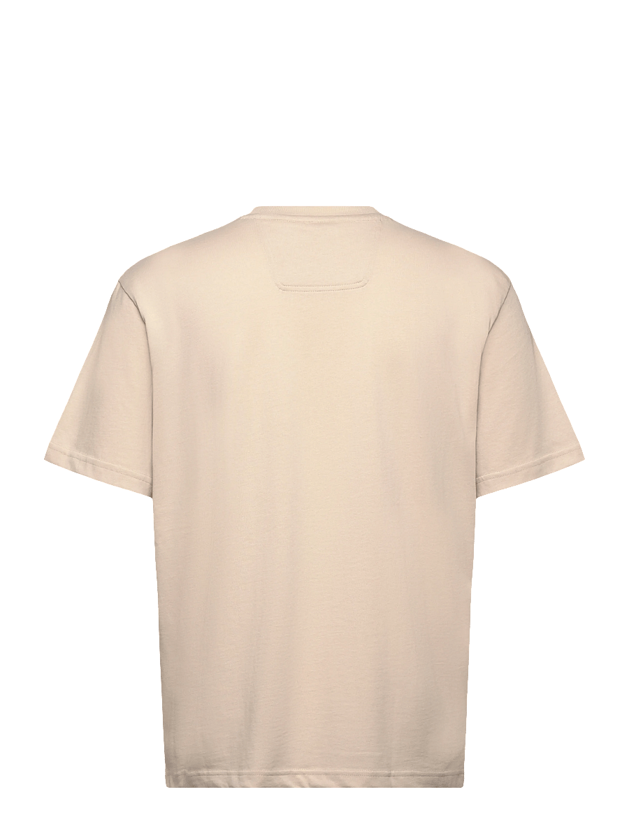 BOSS - Tee 10 - oberteile & t-shirts - open beige - 1