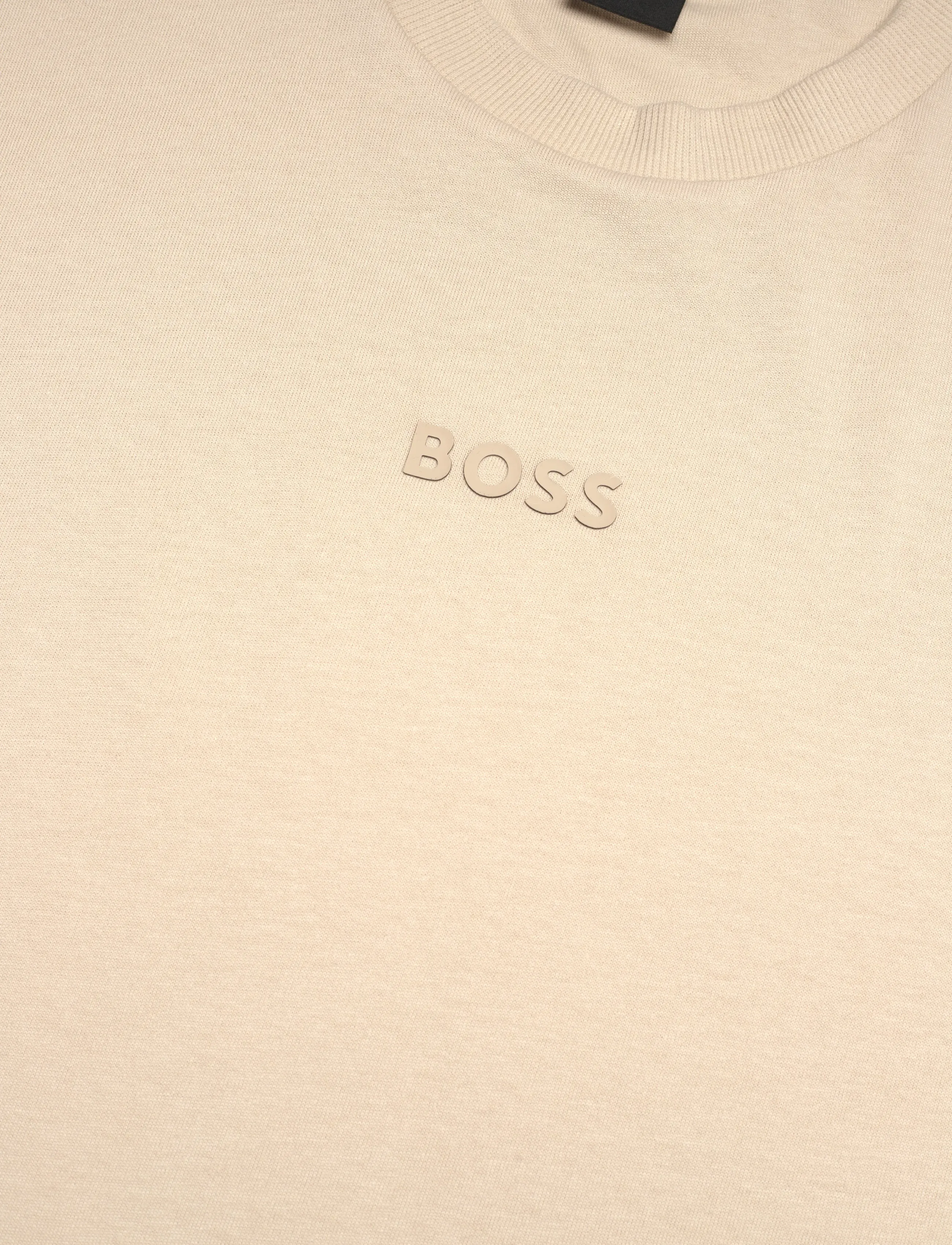 BOSS - Tee 10 - oberteile & t-shirts - open beige - 2