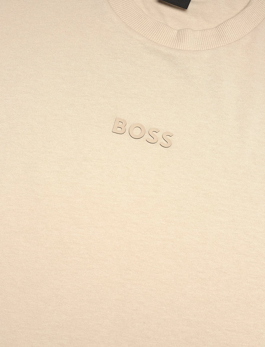 BOSS - Tee 10 - oberteile & t-shirts - open beige - 2