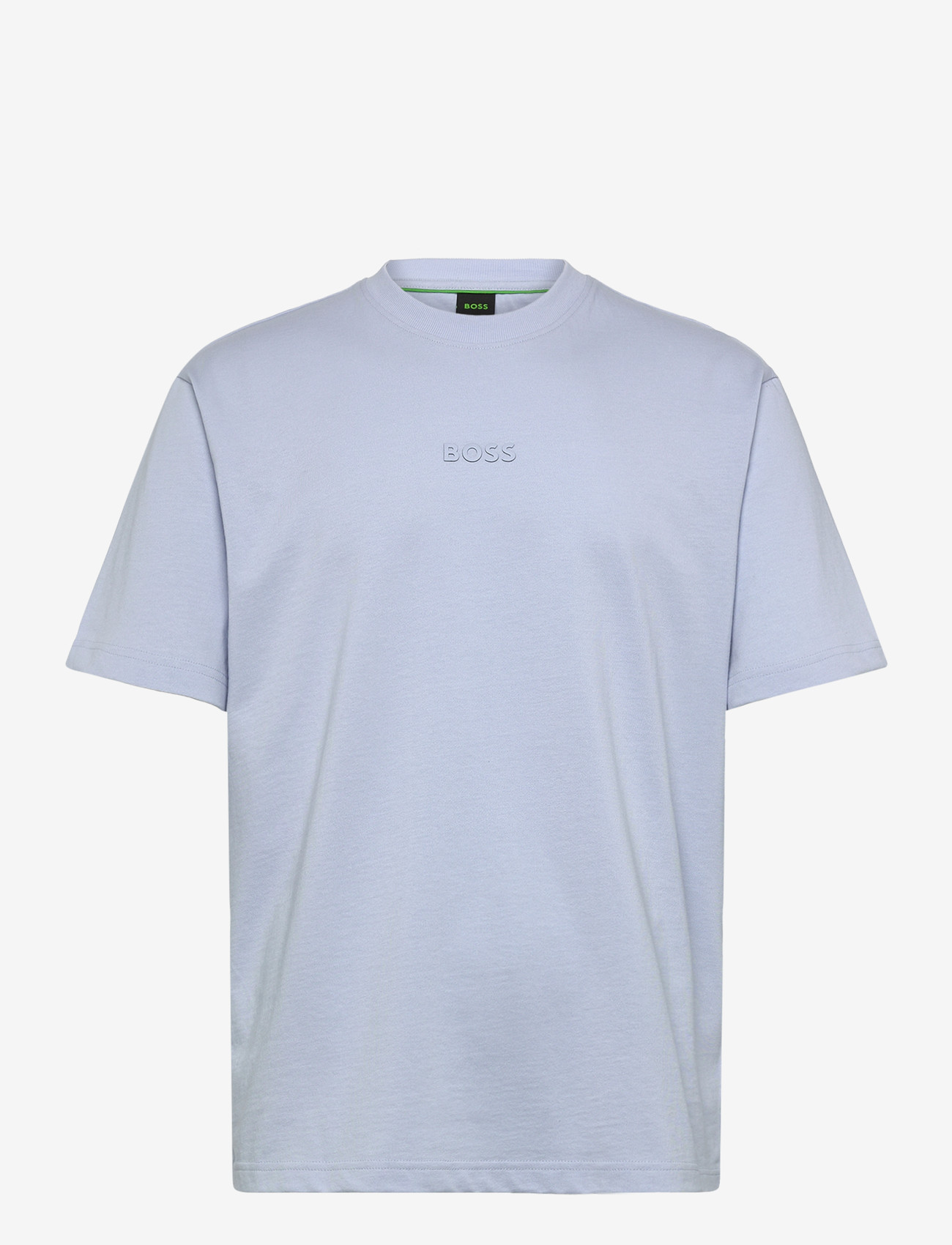 BOSS - Tee 10 - tops & t-shirts - open blue - 0