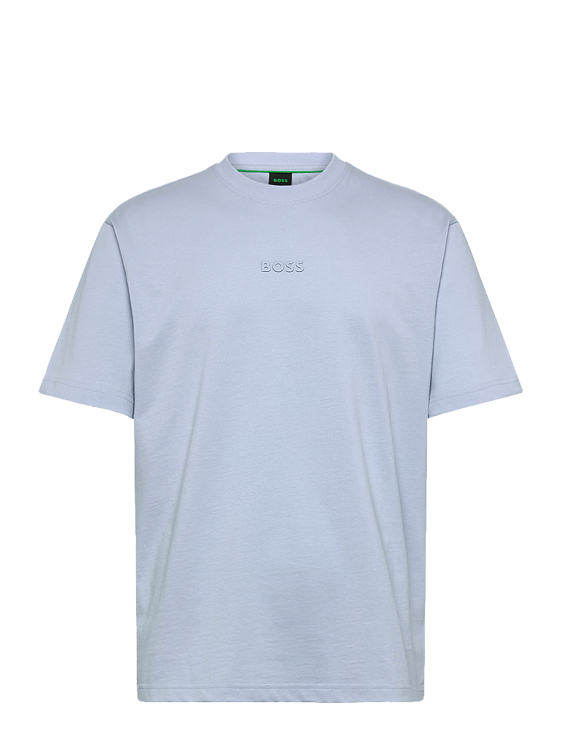 BOSS - Tee 10 - tops & t-shirts - open blue - 0