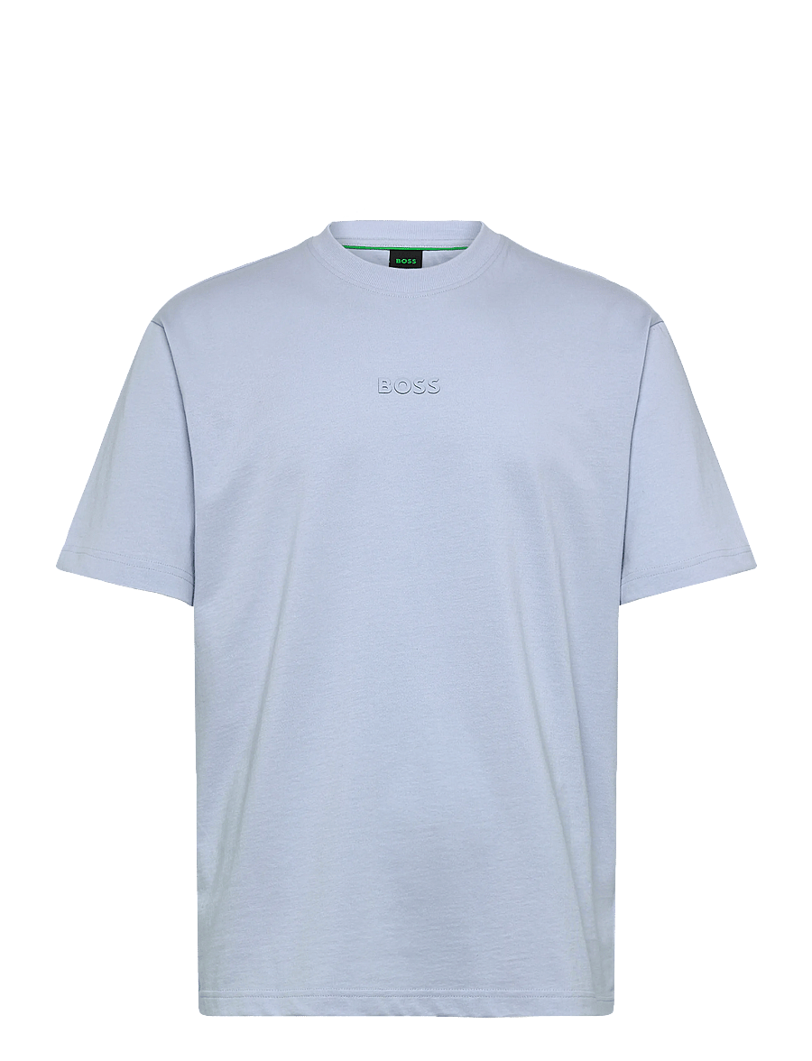 BOSS - Tee 10 - oberteile & t-shirts - open blue - 0