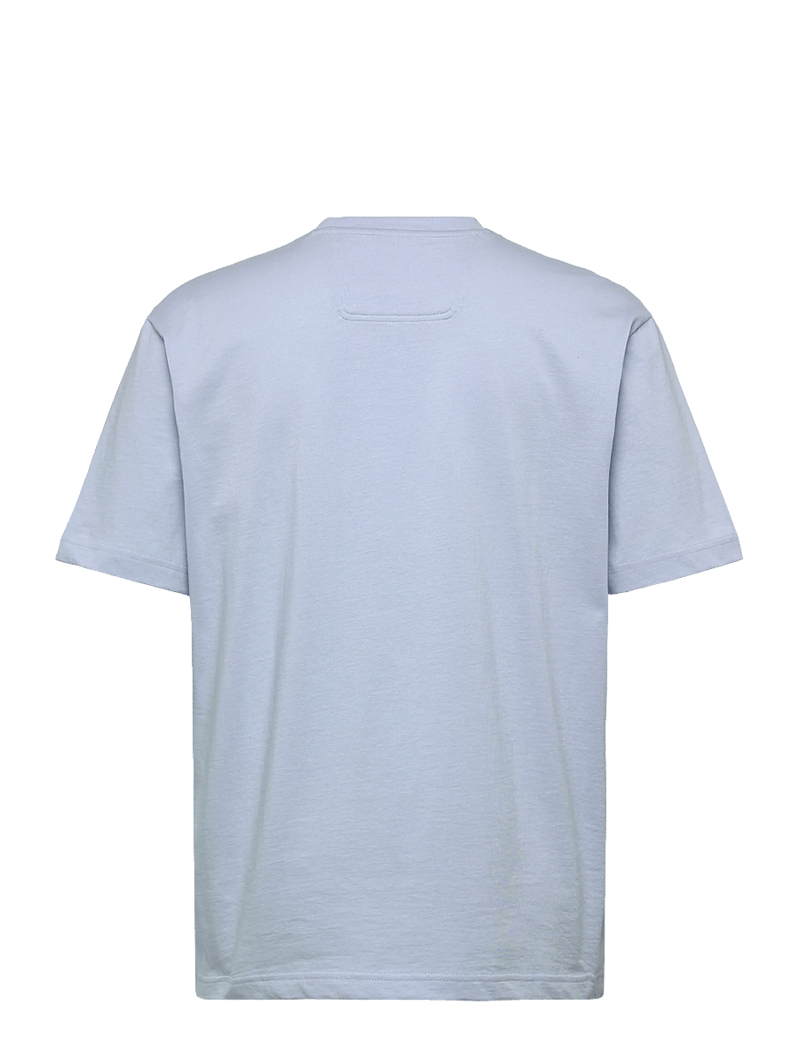 BOSS - Tee 10 - oberteile & t-shirts - open blue - 1