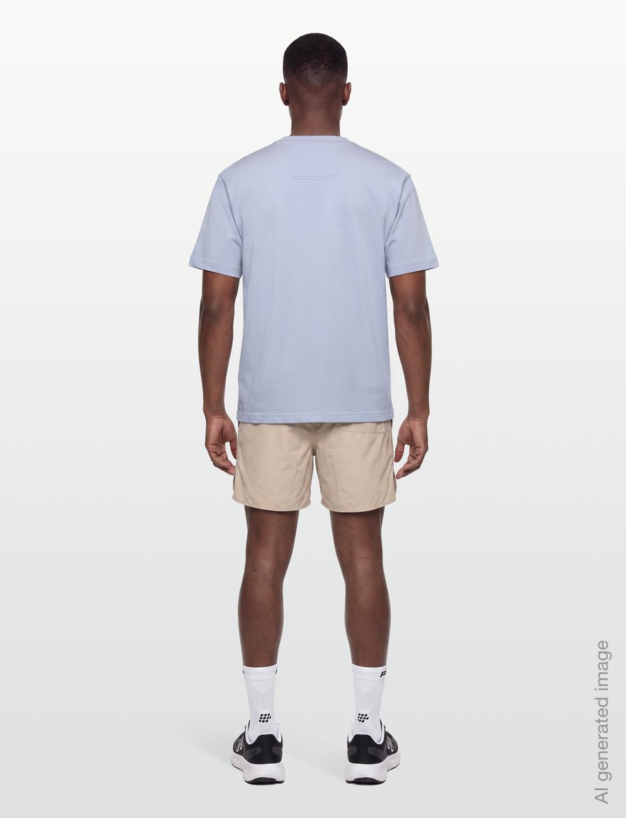 BOSS - Tee 10 - oberteile & t-shirts - open blue - 4