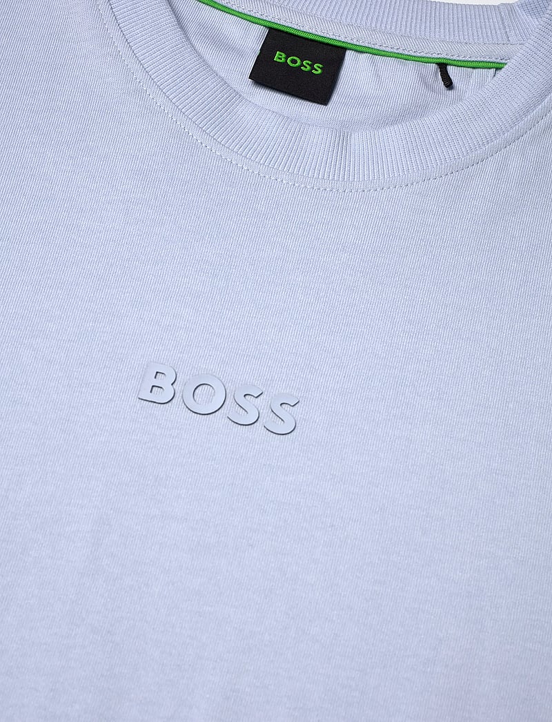 BOSS - Tee 10 - tops & t-shirts - open blue - 2