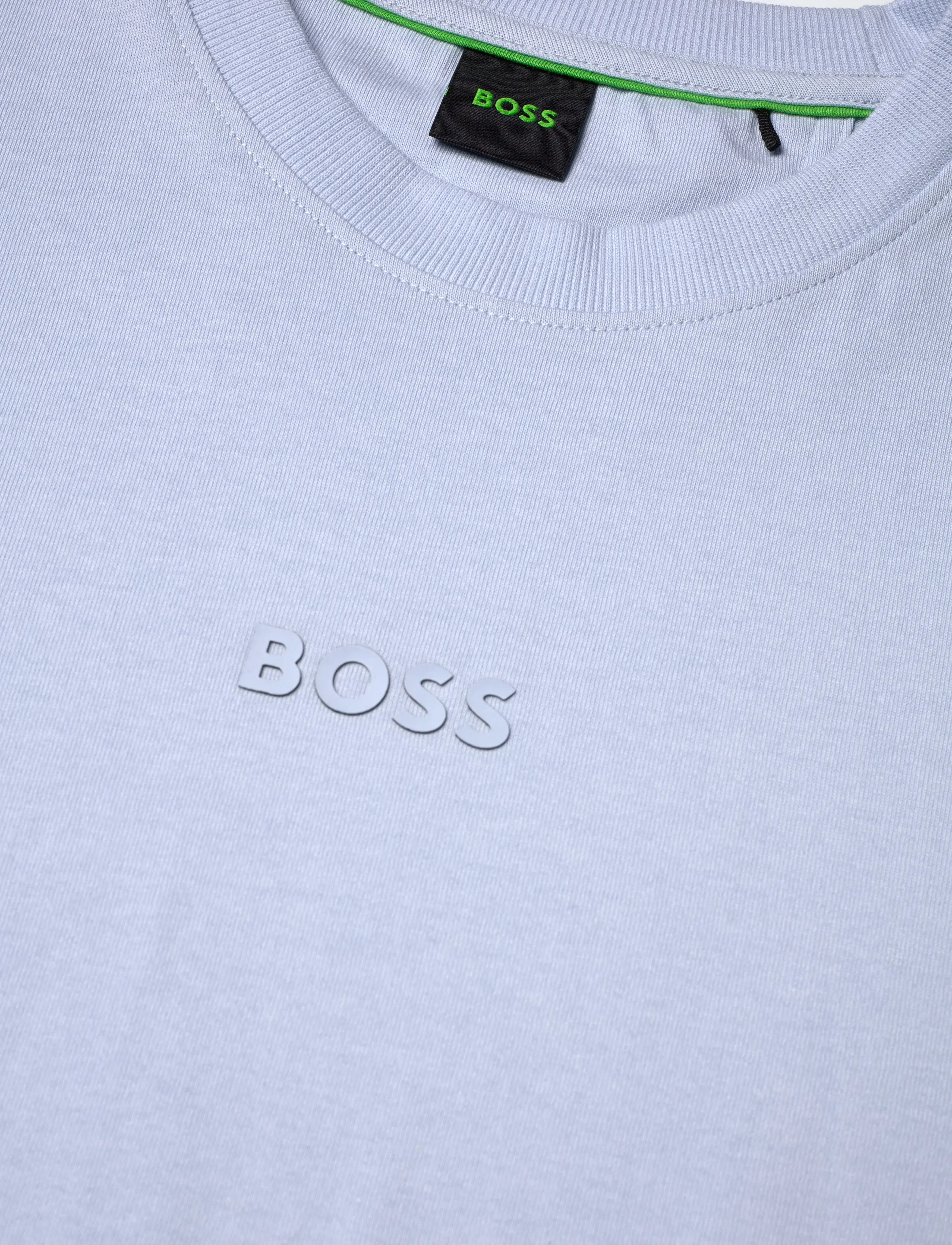 BOSS - Tee 10 - t-shirts - open blue - 2