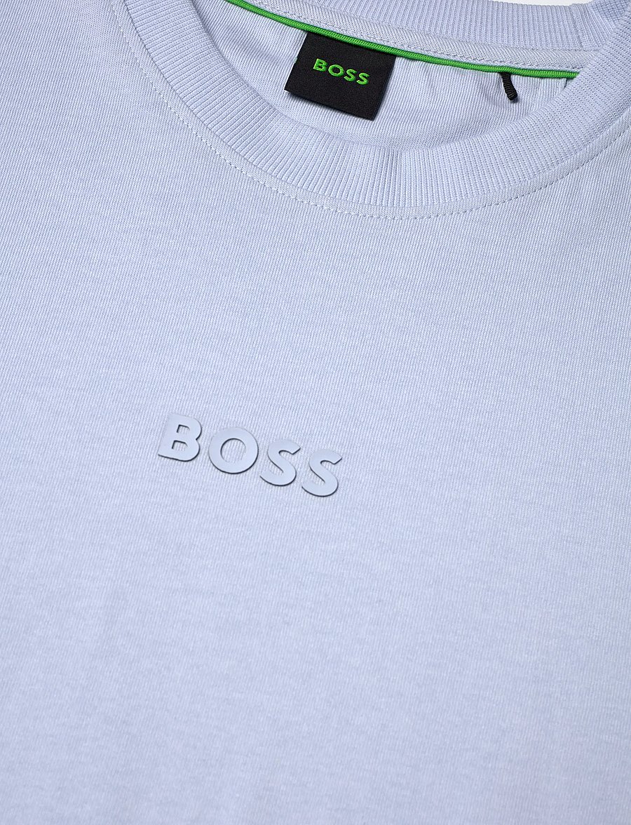 BOSS - Tee 10 - oberteile & t-shirts - open blue - 2