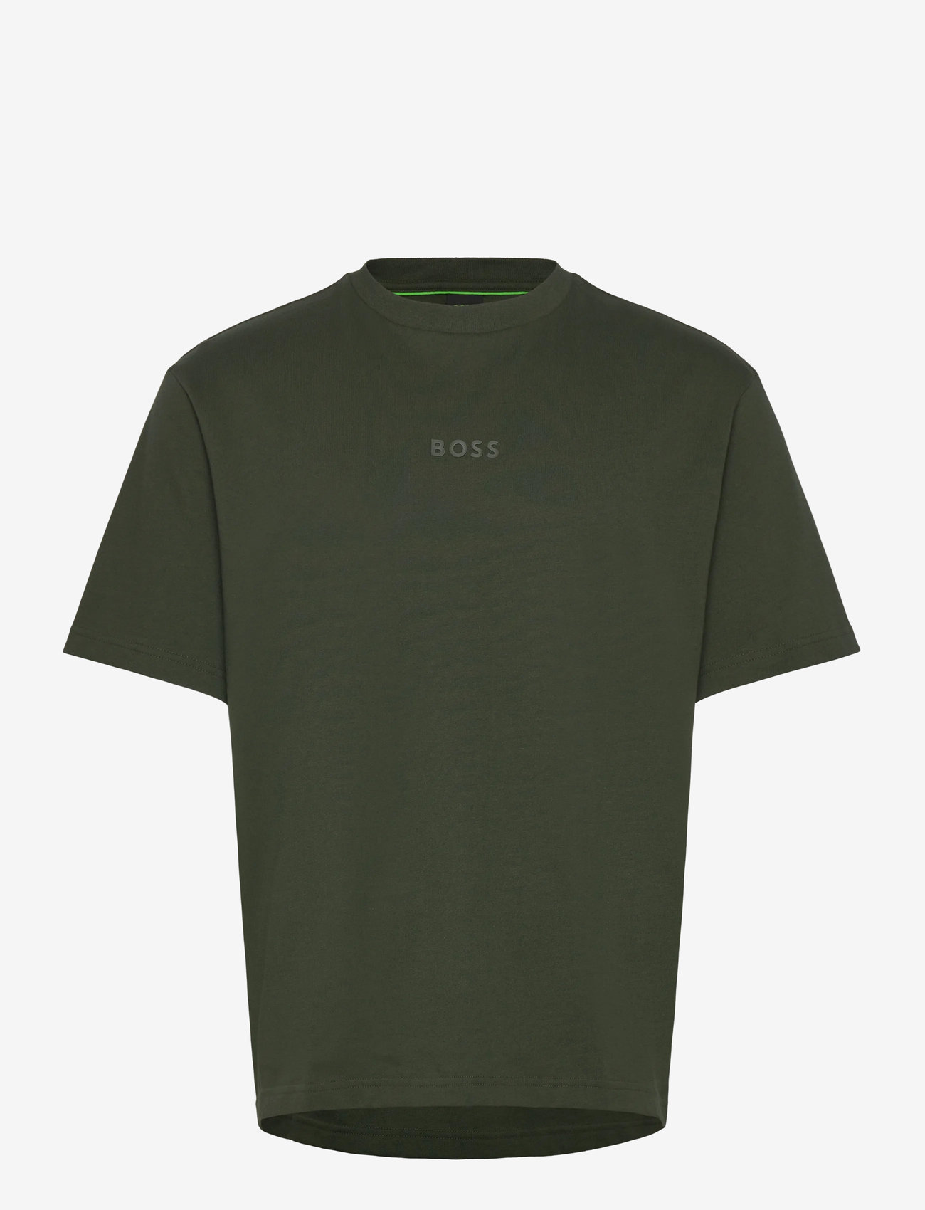 BOSS - Tee 10 - t-shirts - open green - 0