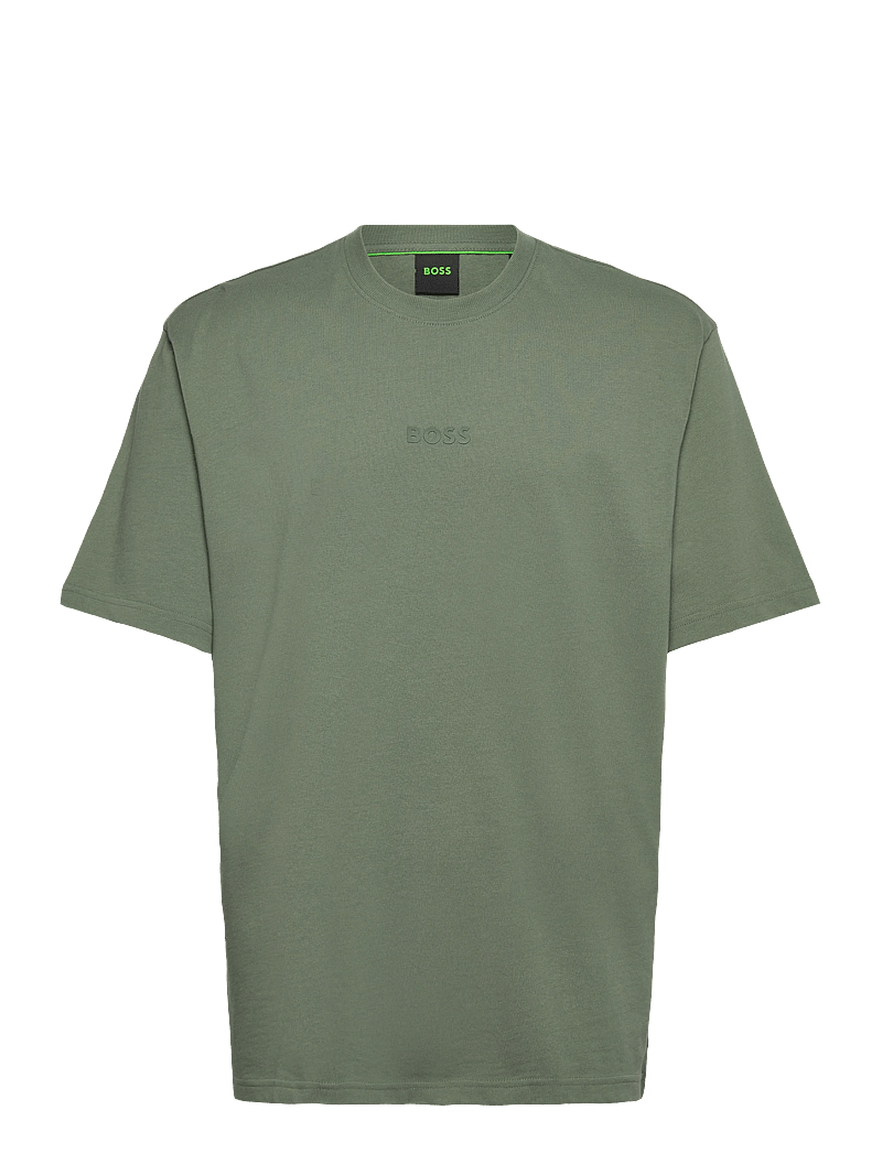 BOSS - Tee 10 - tops & t-shirts - open green - 0