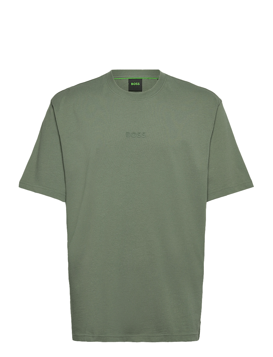 BOSS - Tee 10 - oberteile & t-shirts - open green - 0