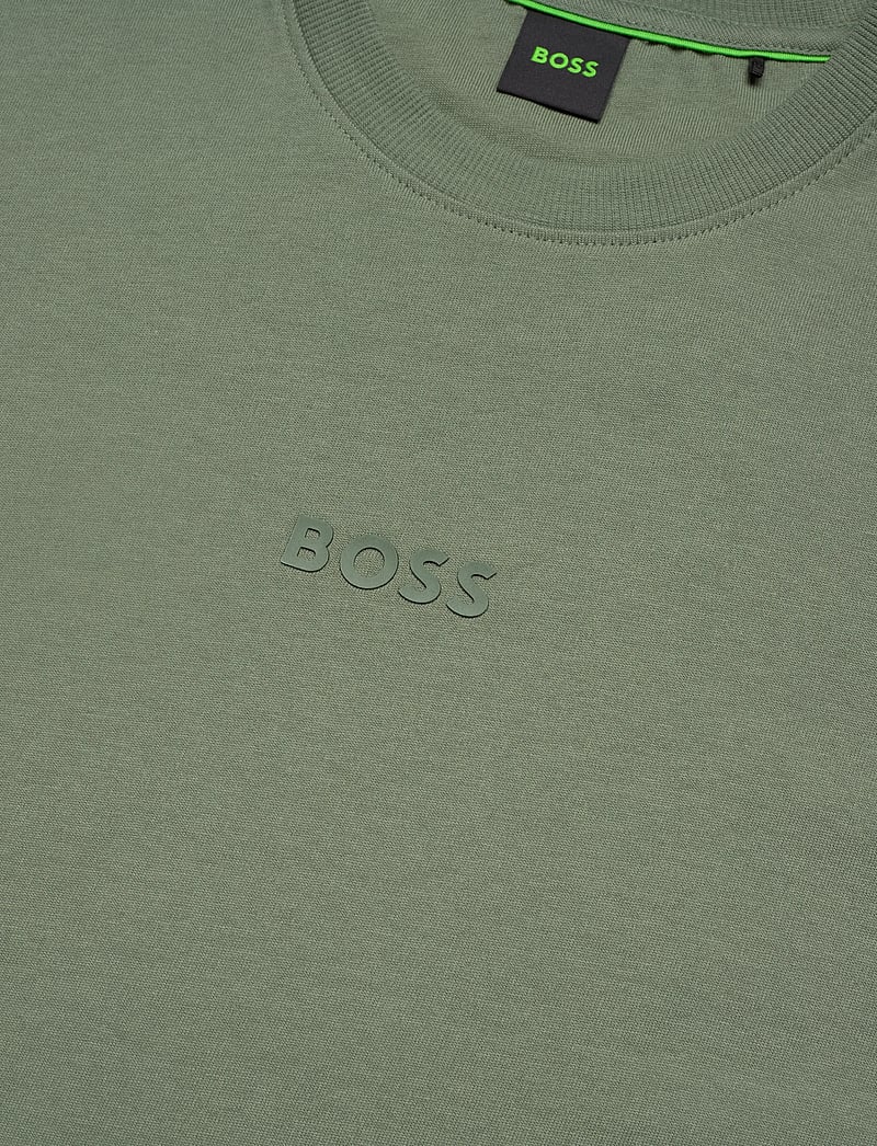 BOSS - Tee 10 - tops & t-shirts - open green - 2