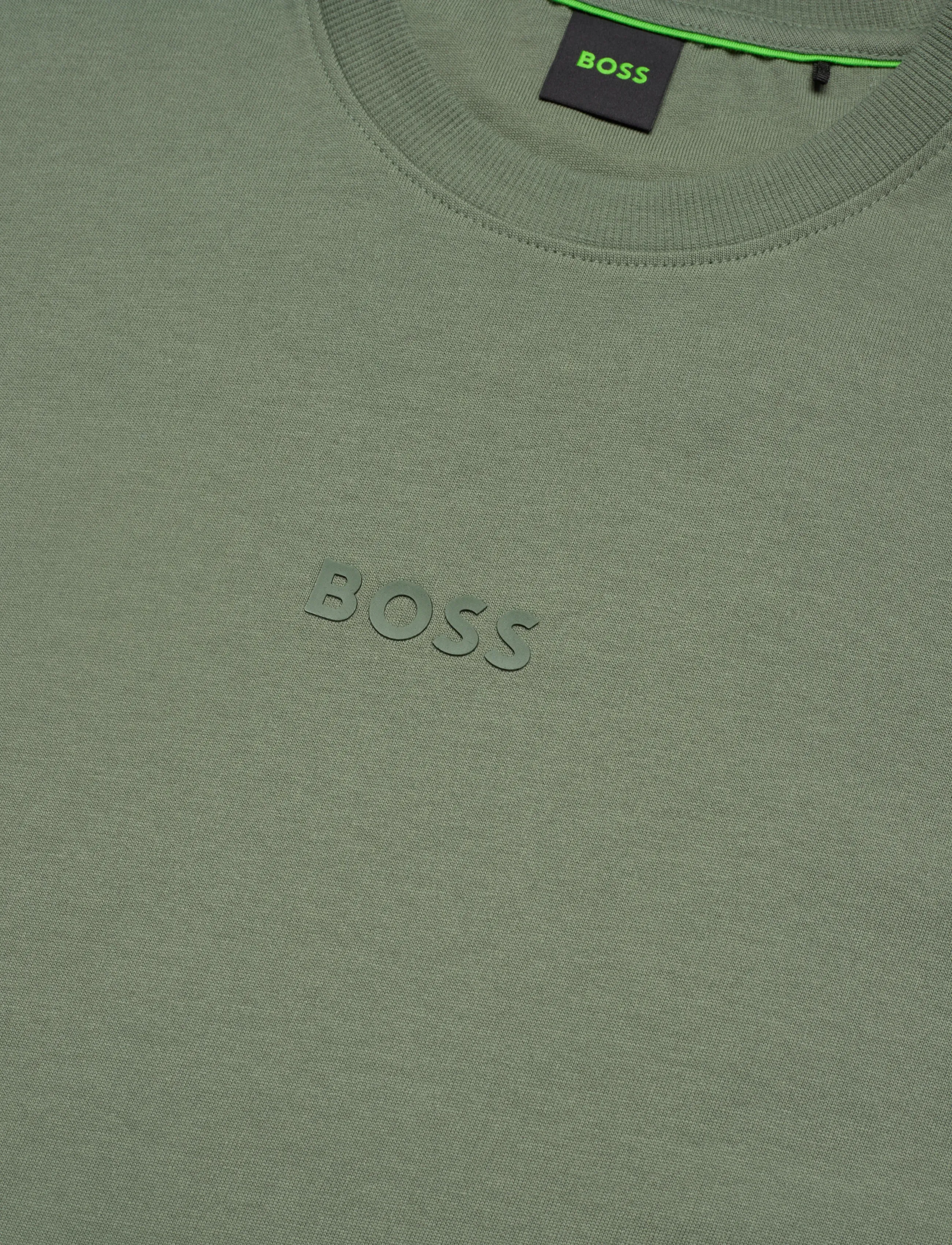 BOSS - Tee 10 - kurzärmelige - open green - 2