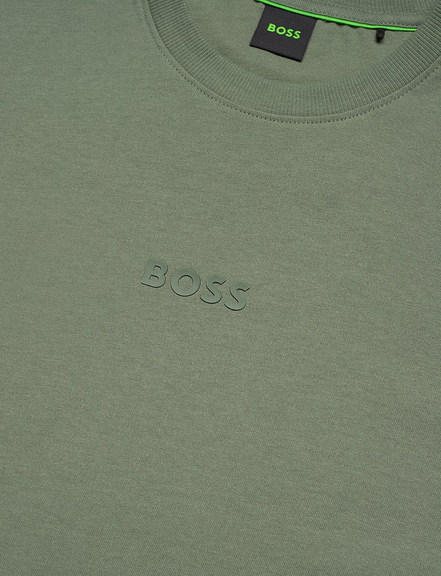 BOSS - Tee 10 - oberteile & t-shirts - open green - 2