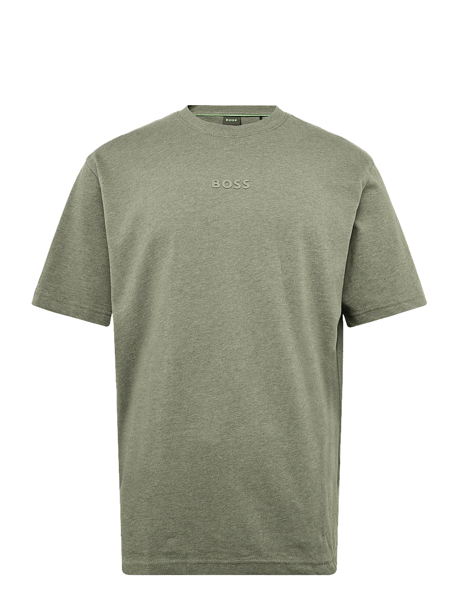 BOSS - Tee 10 - oberteile & t-shirts - open green - 0
