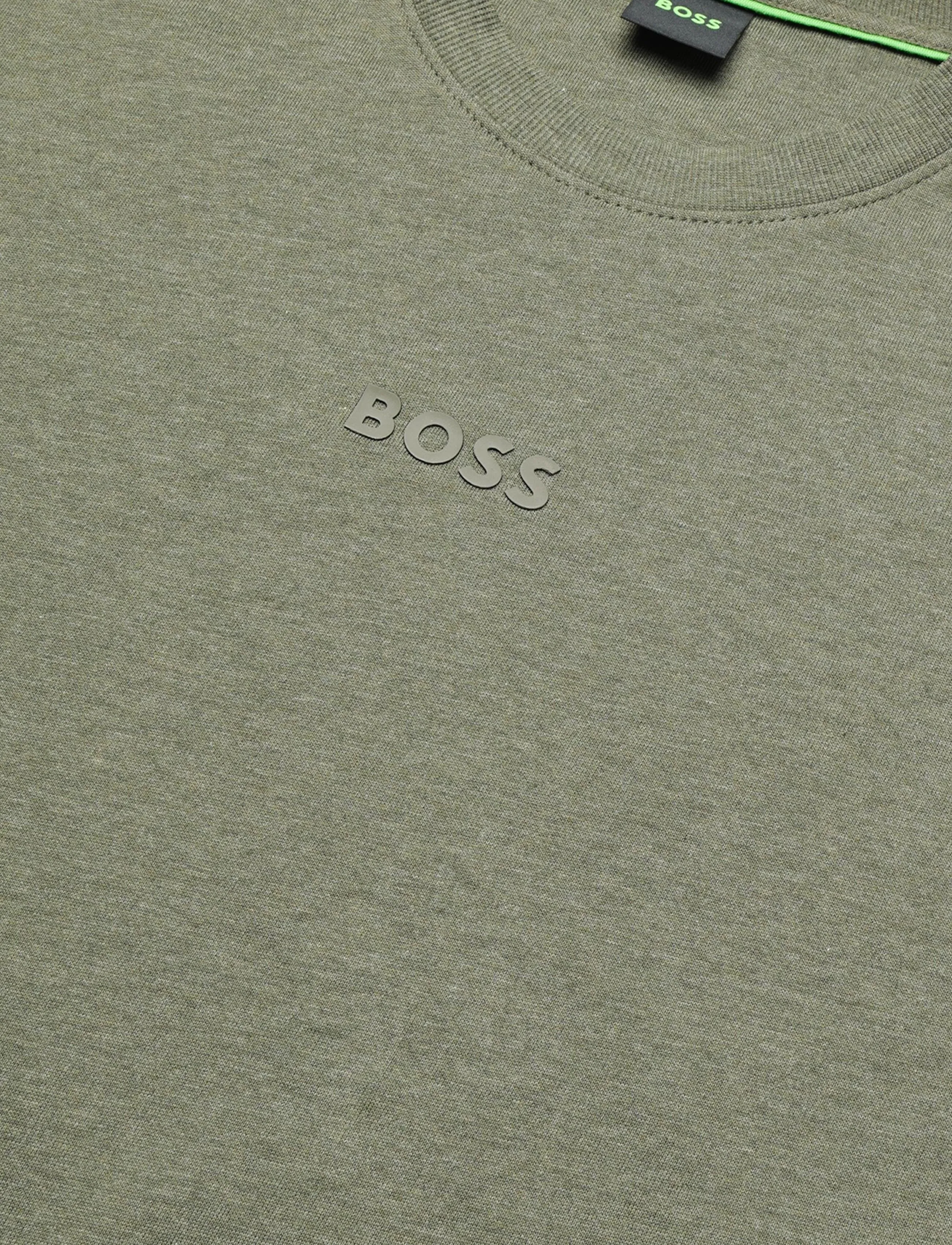 BOSS - Tee 10 - oberteile & t-shirts - open green - 2