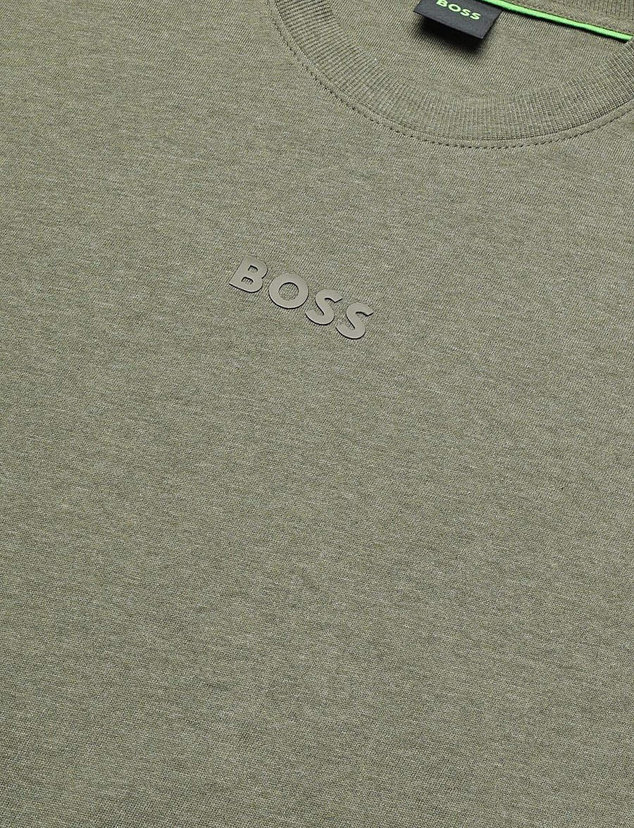 BOSS - Tee 10 - oberteile & t-shirts - open green - 2