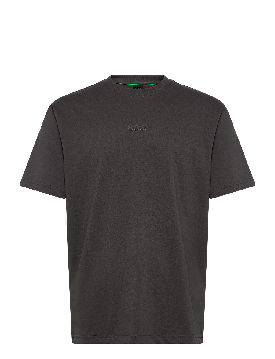 BOSS - Tee 10 - oberteile & t-shirts - open grey - 0