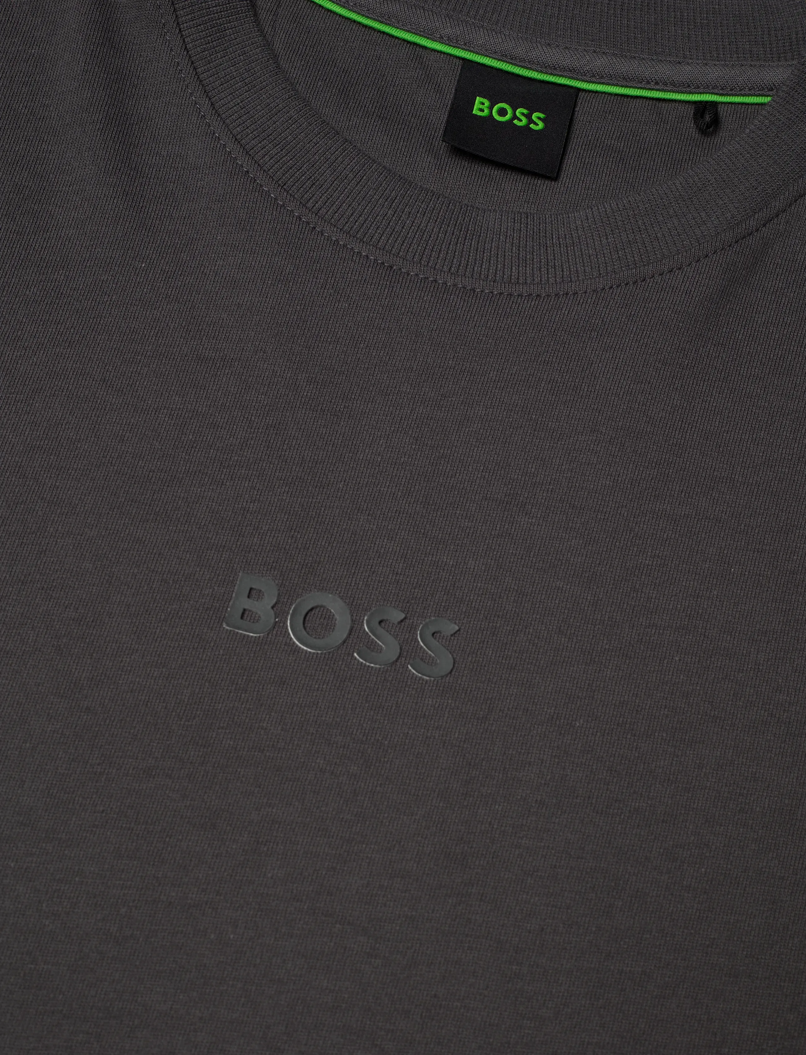 BOSS - Tee 10 - t-shirts - open grey - 2