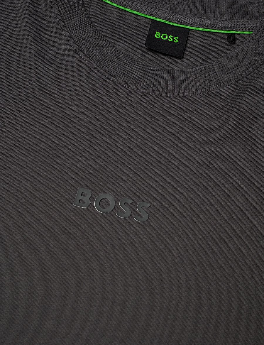 BOSS - Tee 10 - oberteile & t-shirts - open grey - 2