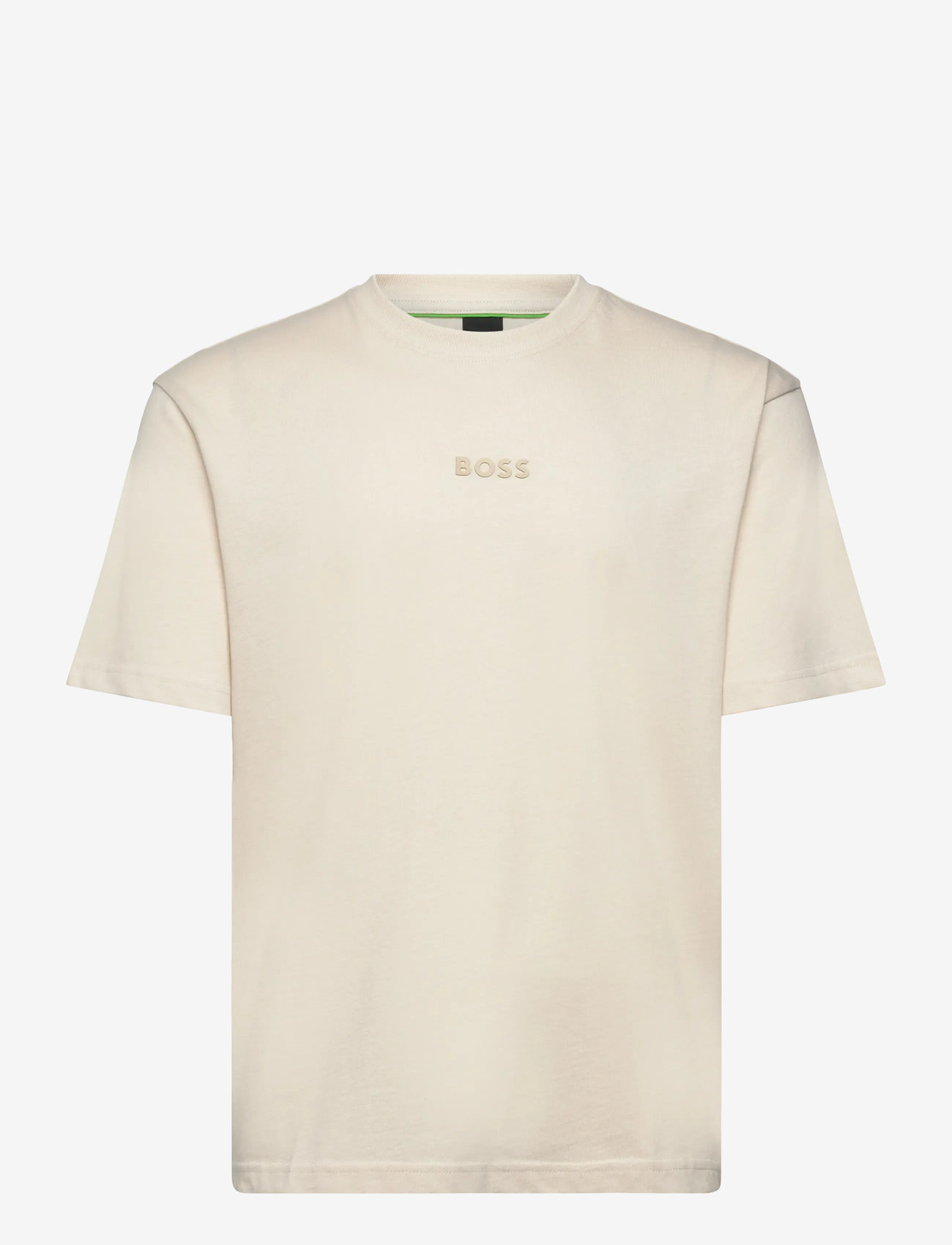 BOSS - Tee 10 - t-shirts - open white - 0