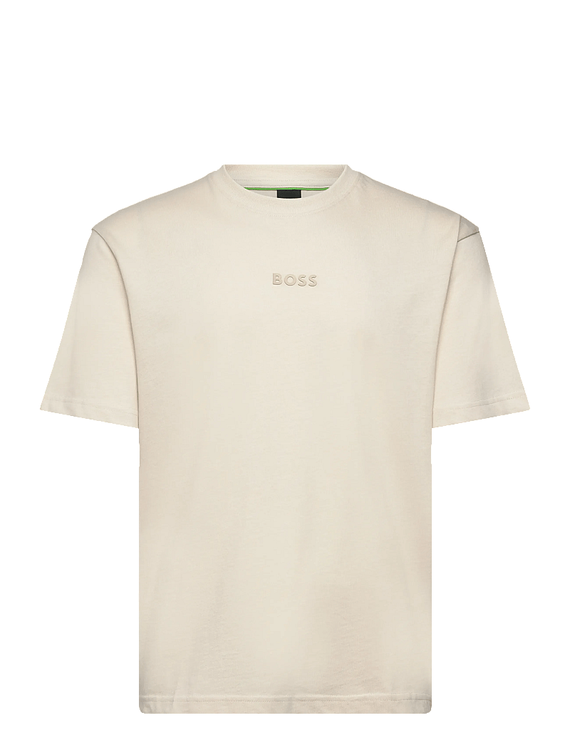BOSS - Tee 10 - t-shirts - open white - 0