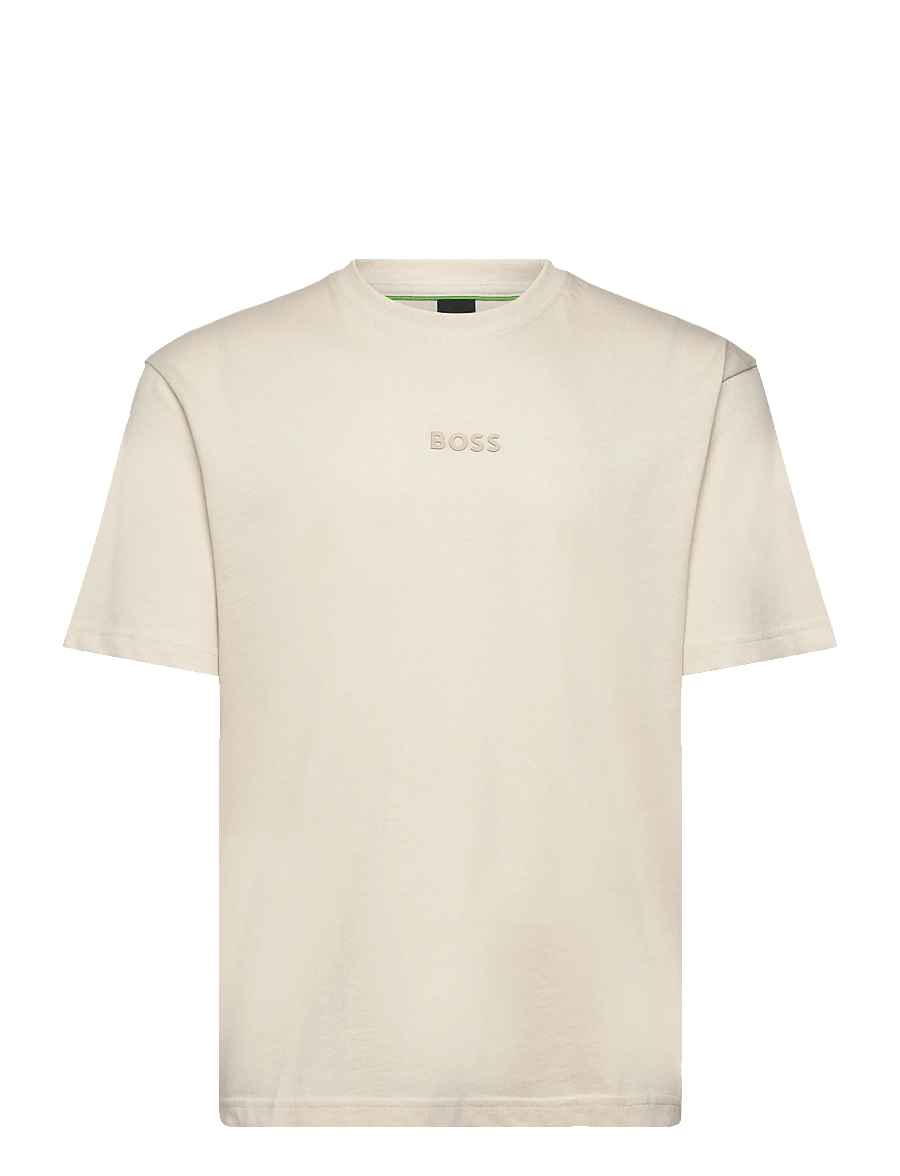 BOSS - Tee 10 - oberteile & t-shirts - open white - 0