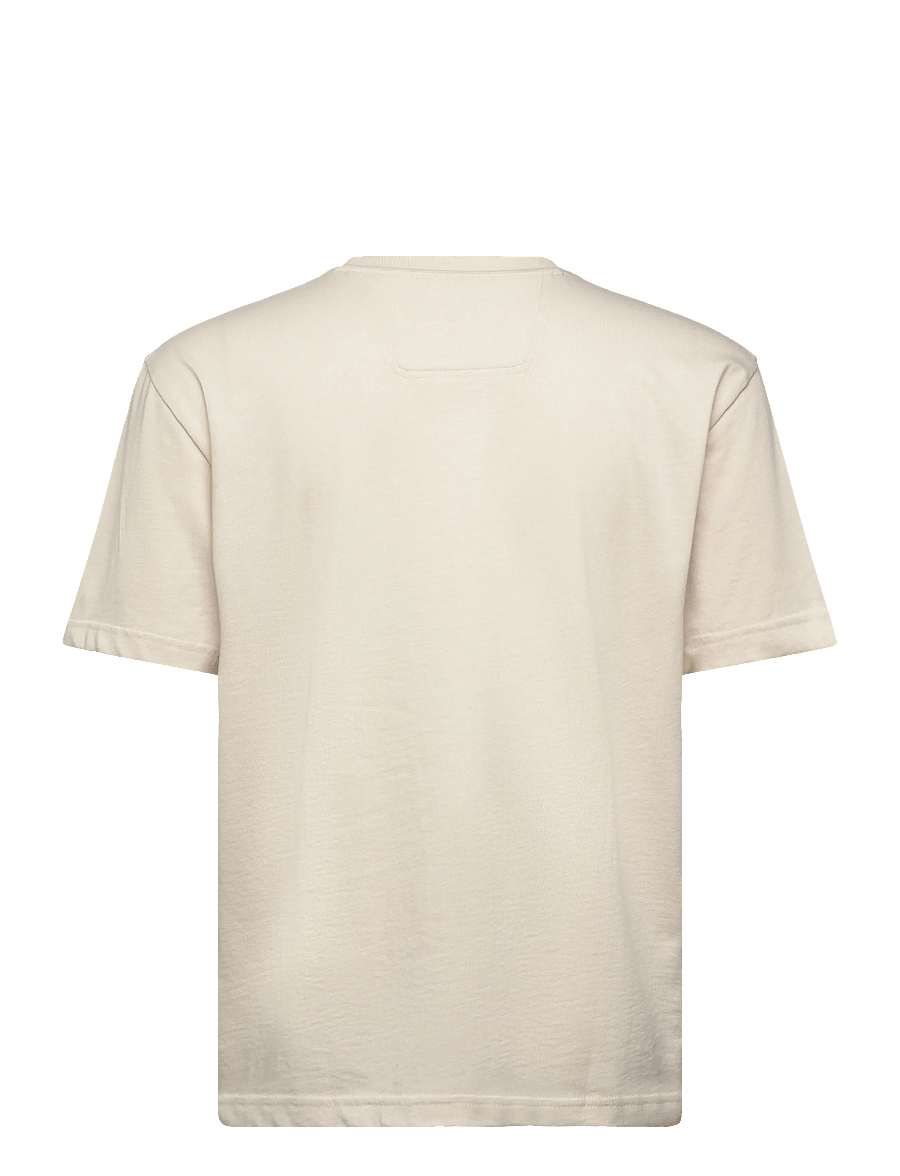 BOSS - Tee 10 - oberteile & t-shirts - open white - 1
