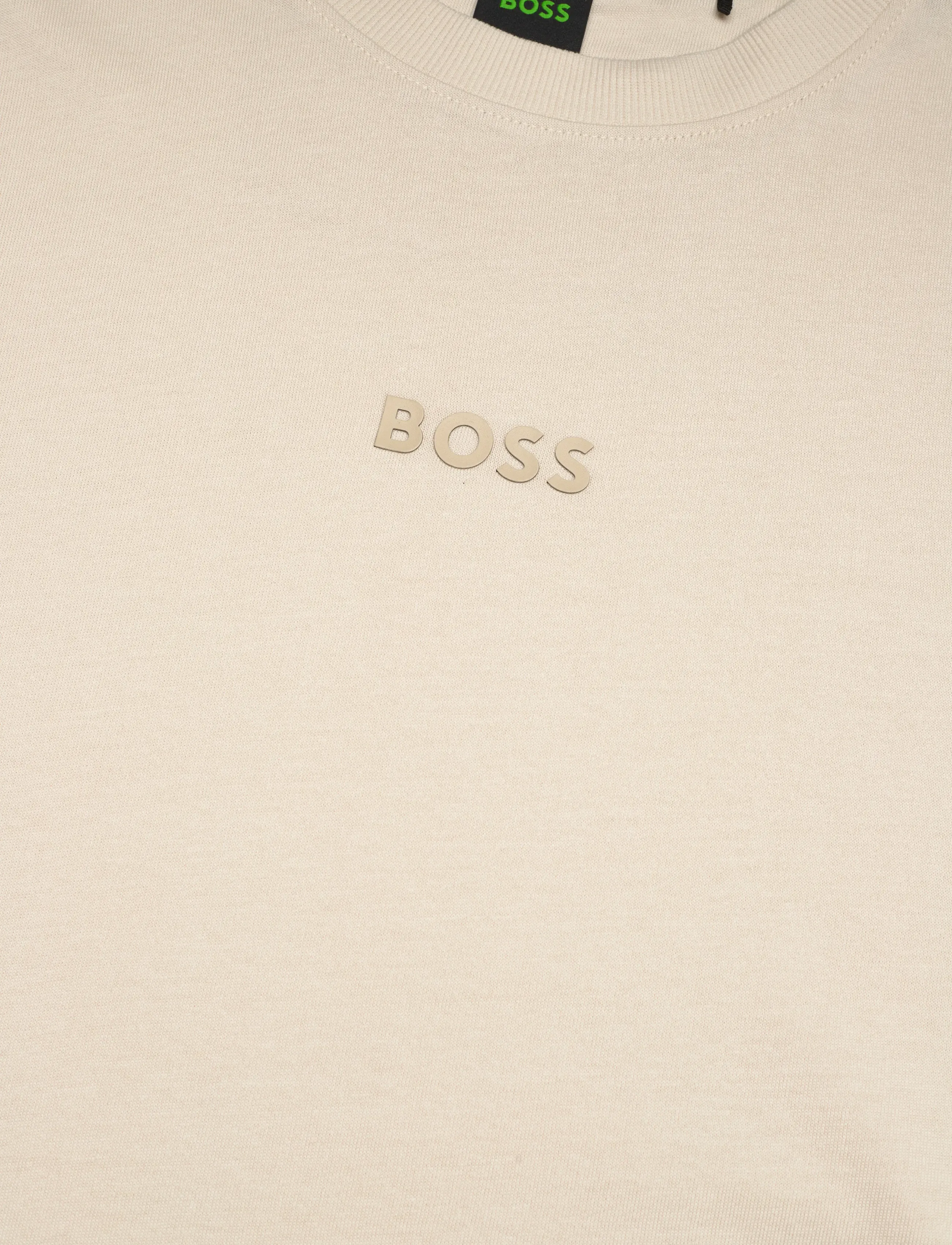 BOSS - Tee 10 - kurzärmelige - open white - 2