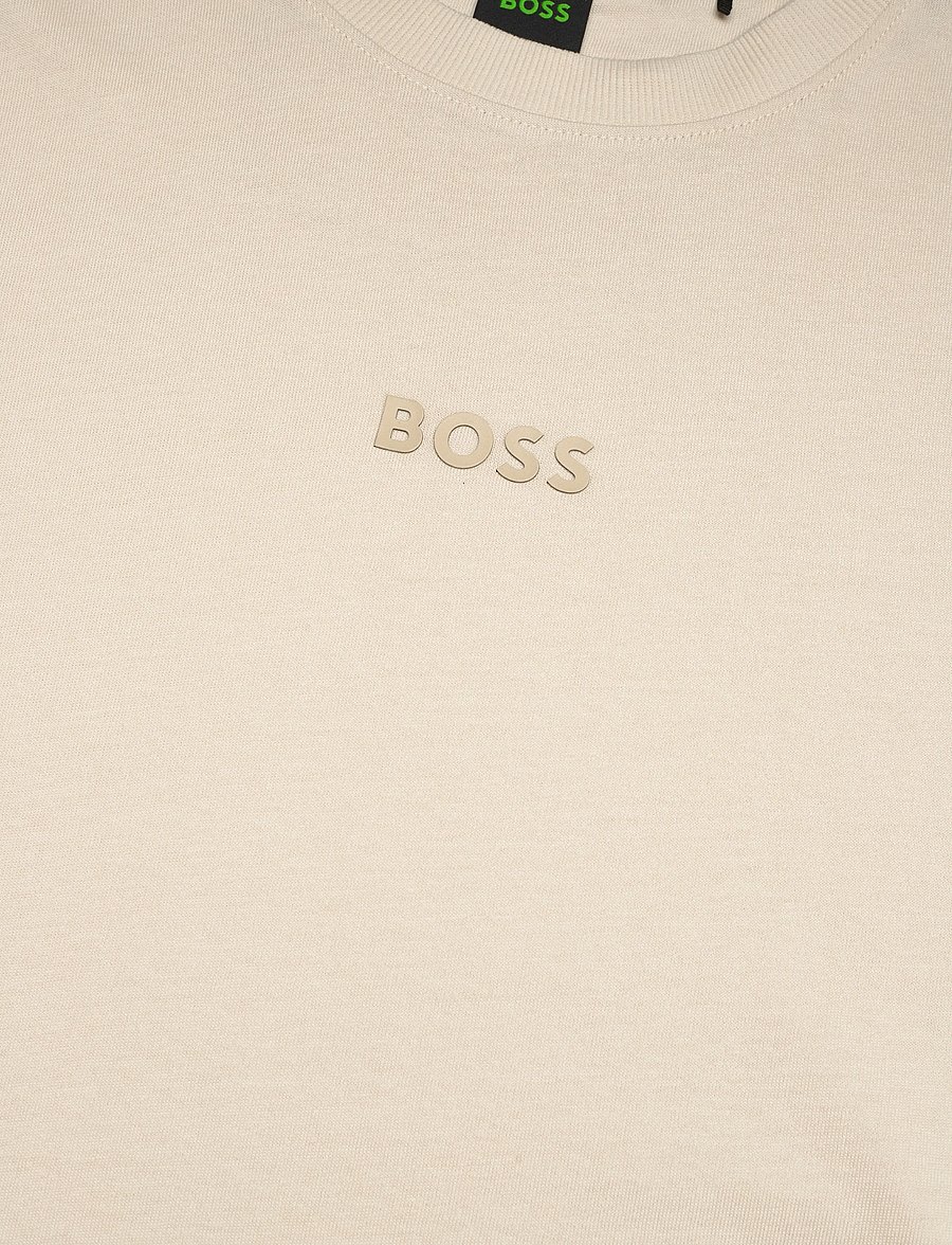BOSS - Tee 10 - oberteile & t-shirts - open white - 2
