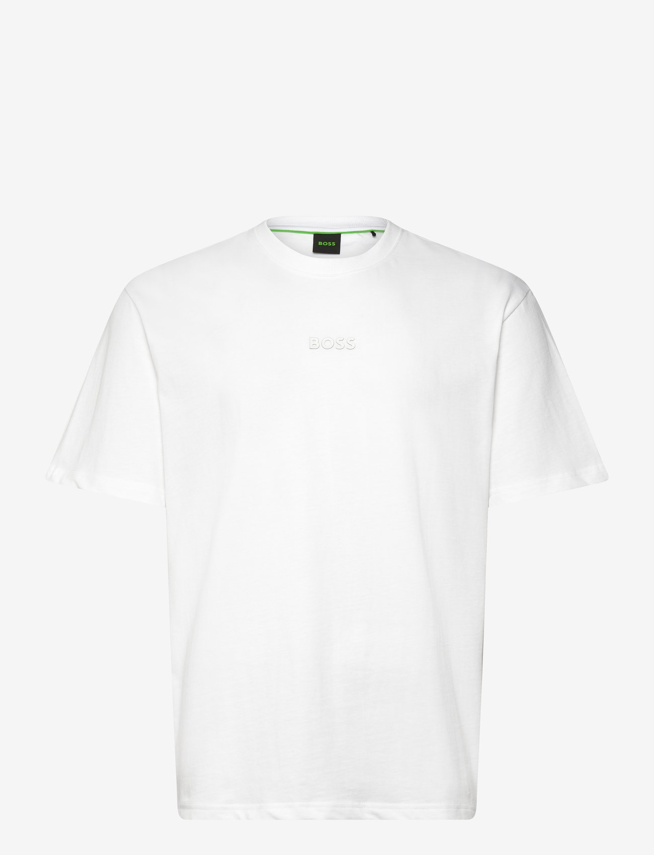 BOSS - Tee 10 - t-shirts - white - 0