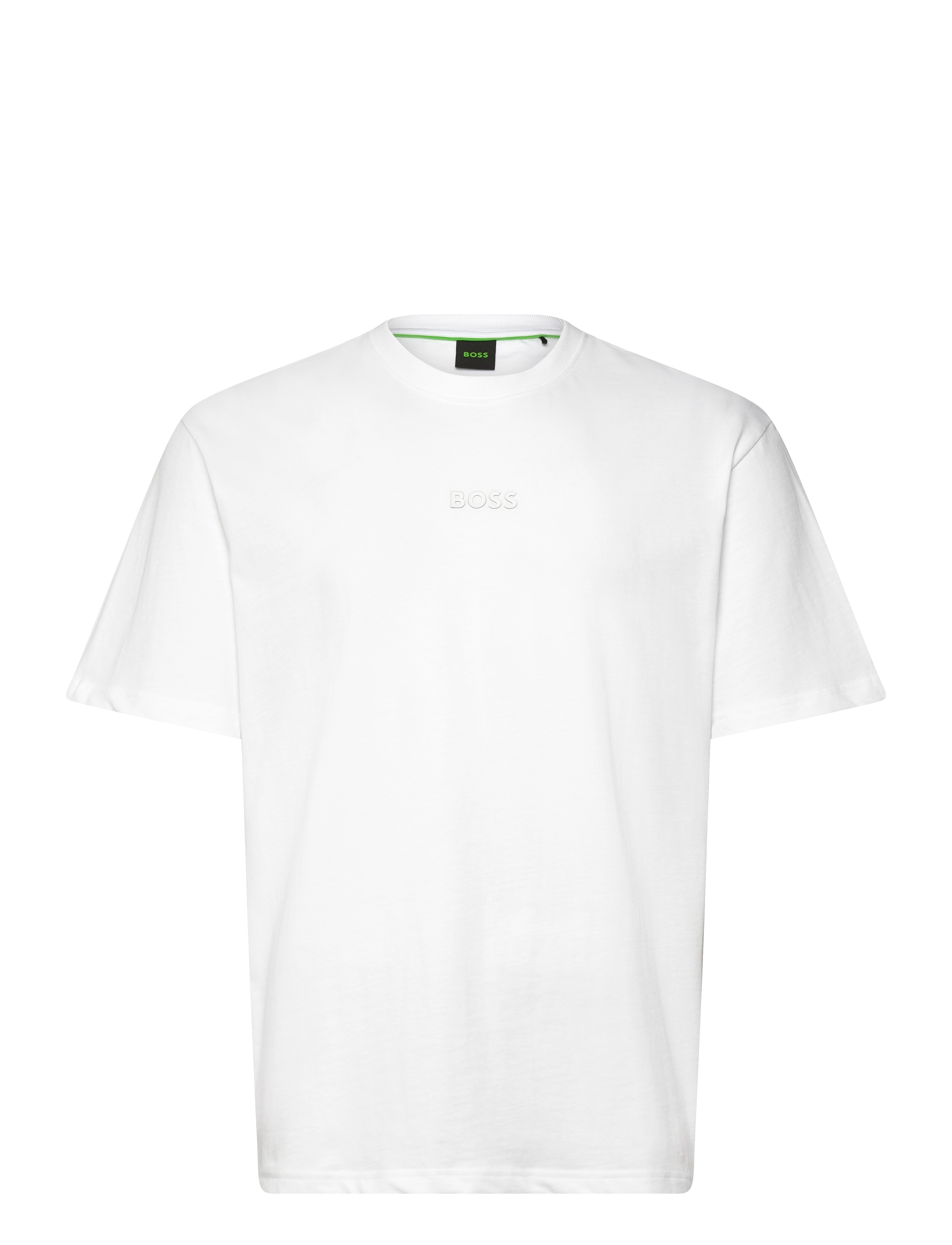 BOSS Tee 10 - Bolir - WHITE / white