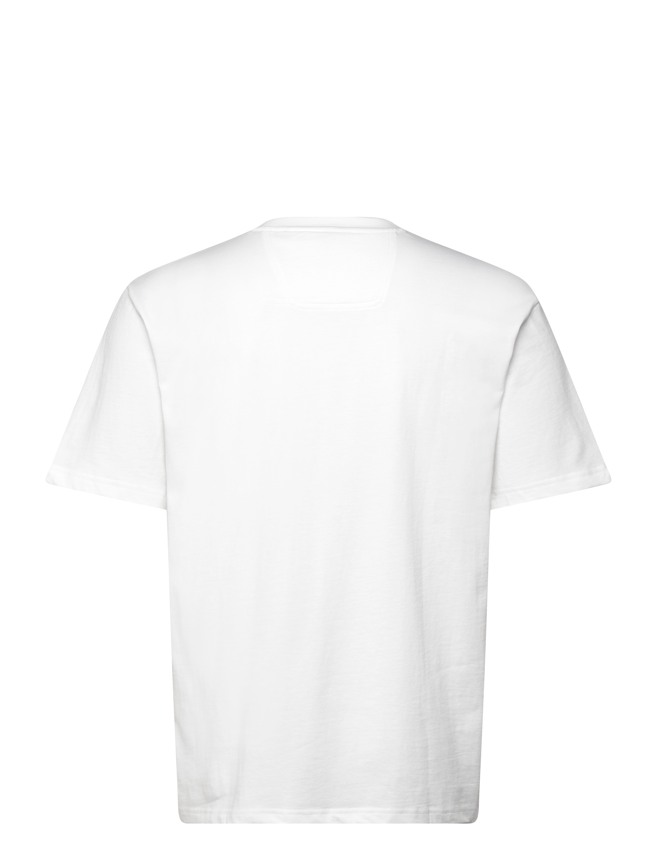 BOSS - Tee 10 - t-shirts - white - 1