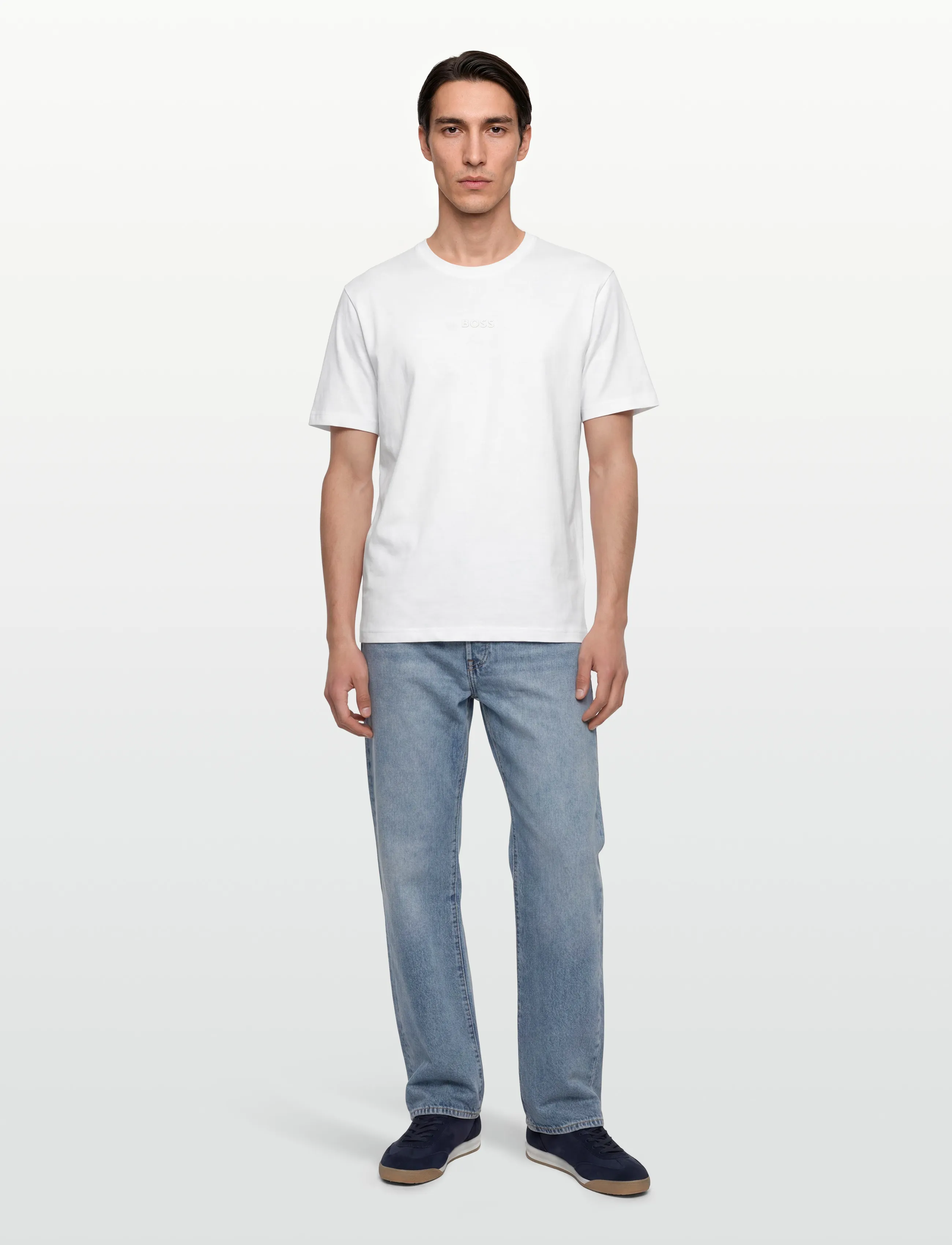 BOSS - Tee 10 - alussärgid ja t-särgid - white - 0