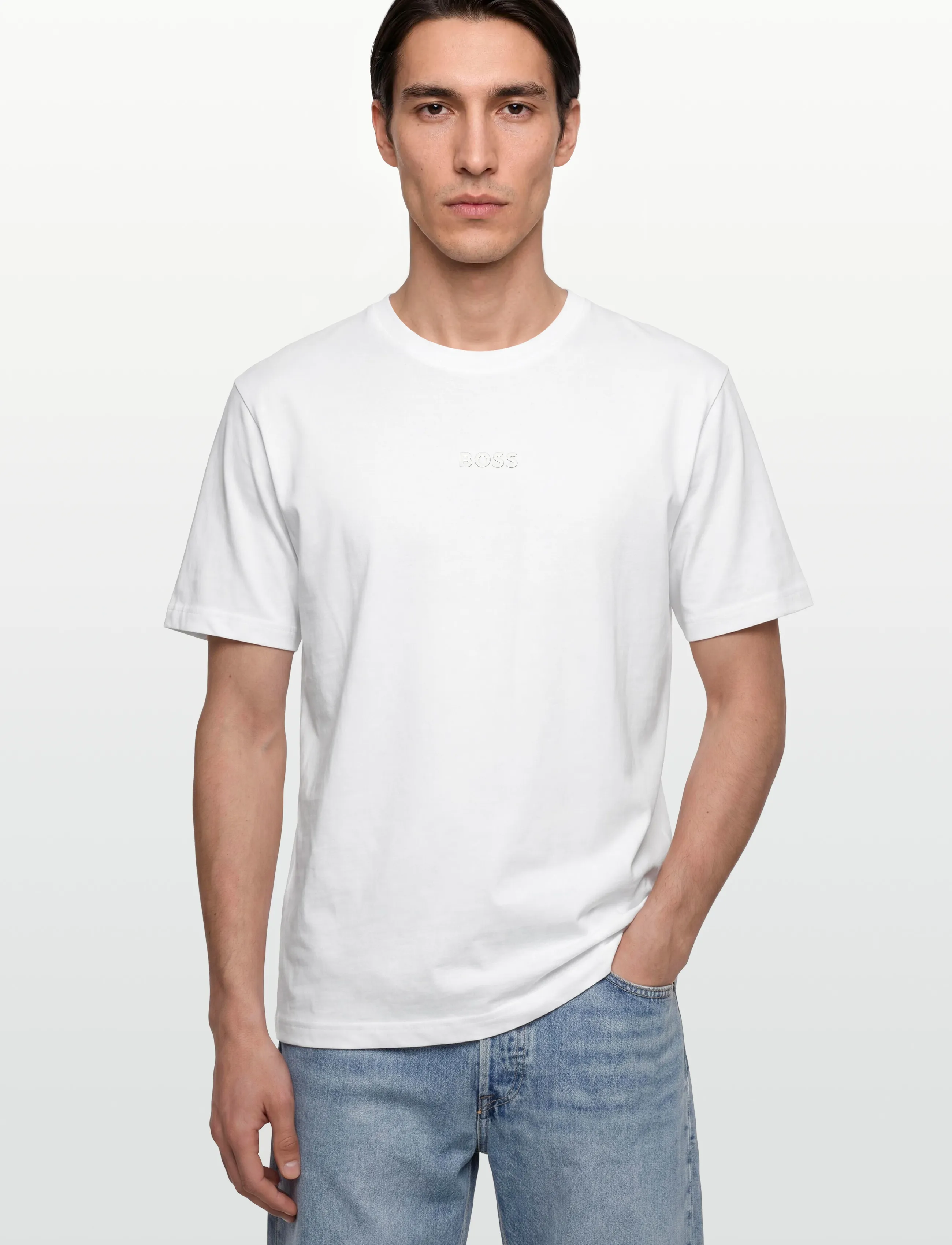 BOSS - Tee 10 - alussärgid ja t-särgid - white - 3