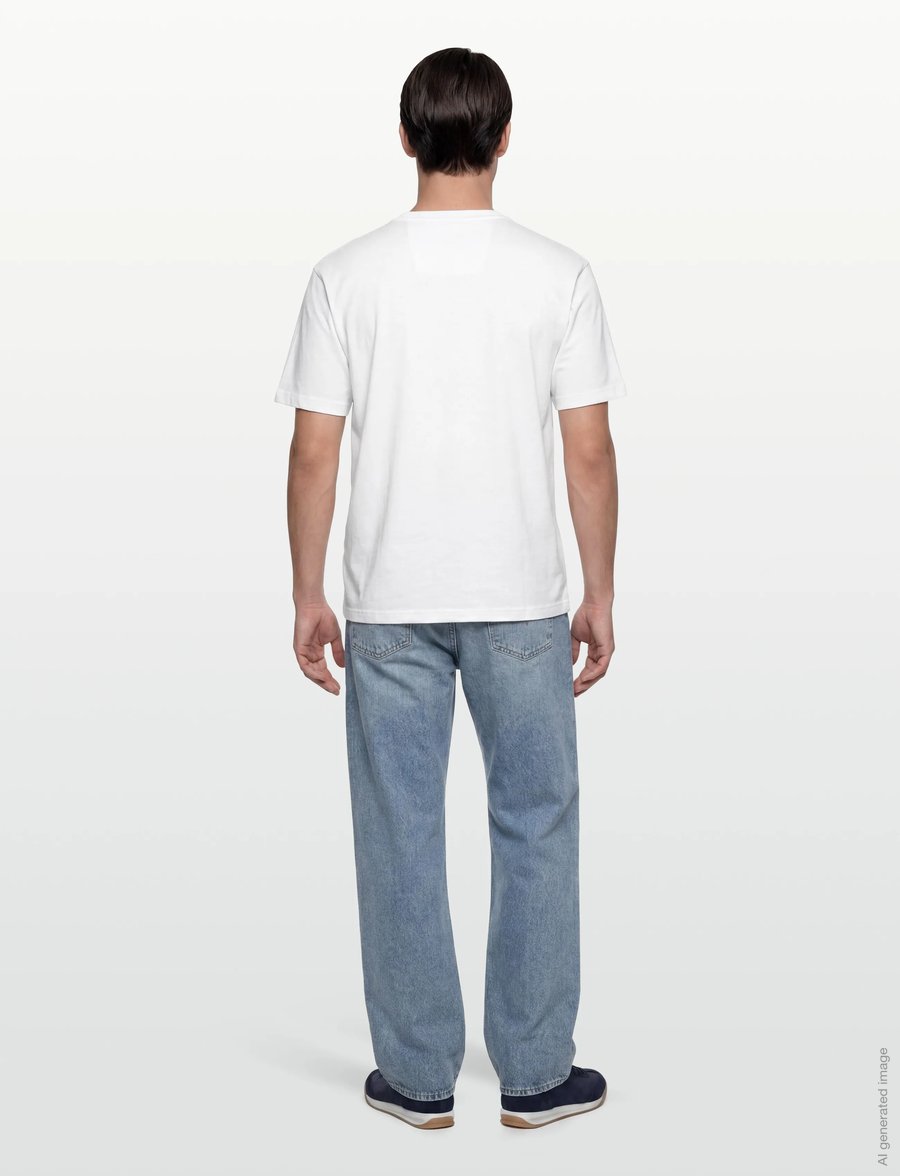 BOSS - Tee 10 - oberteile & t-shirts - white - 4