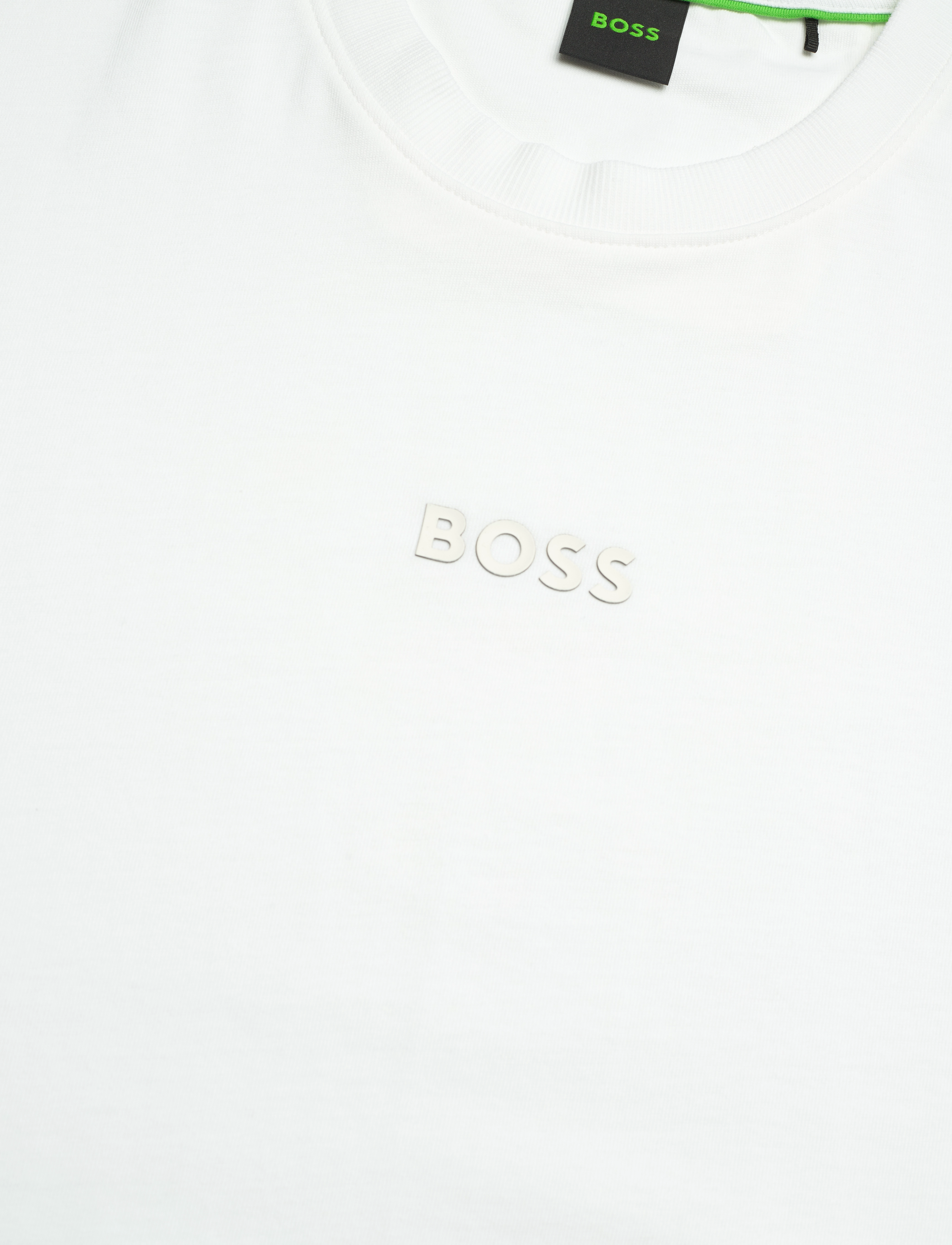 BOSS - Tee 10 - t-shirts - white - 2