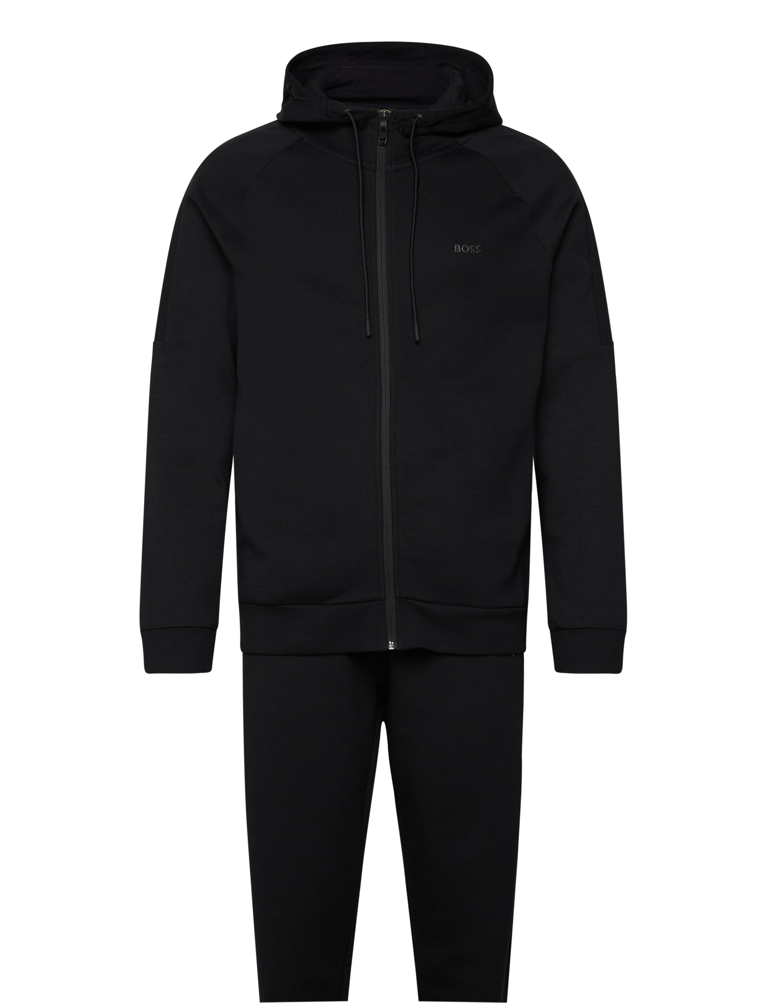 Tracksuit Set - BLACK