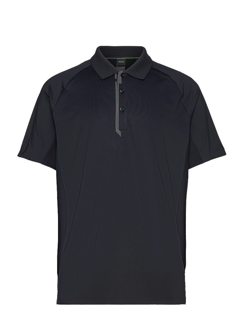 BOSS - Paddytech - piqueskjorter - black - 0