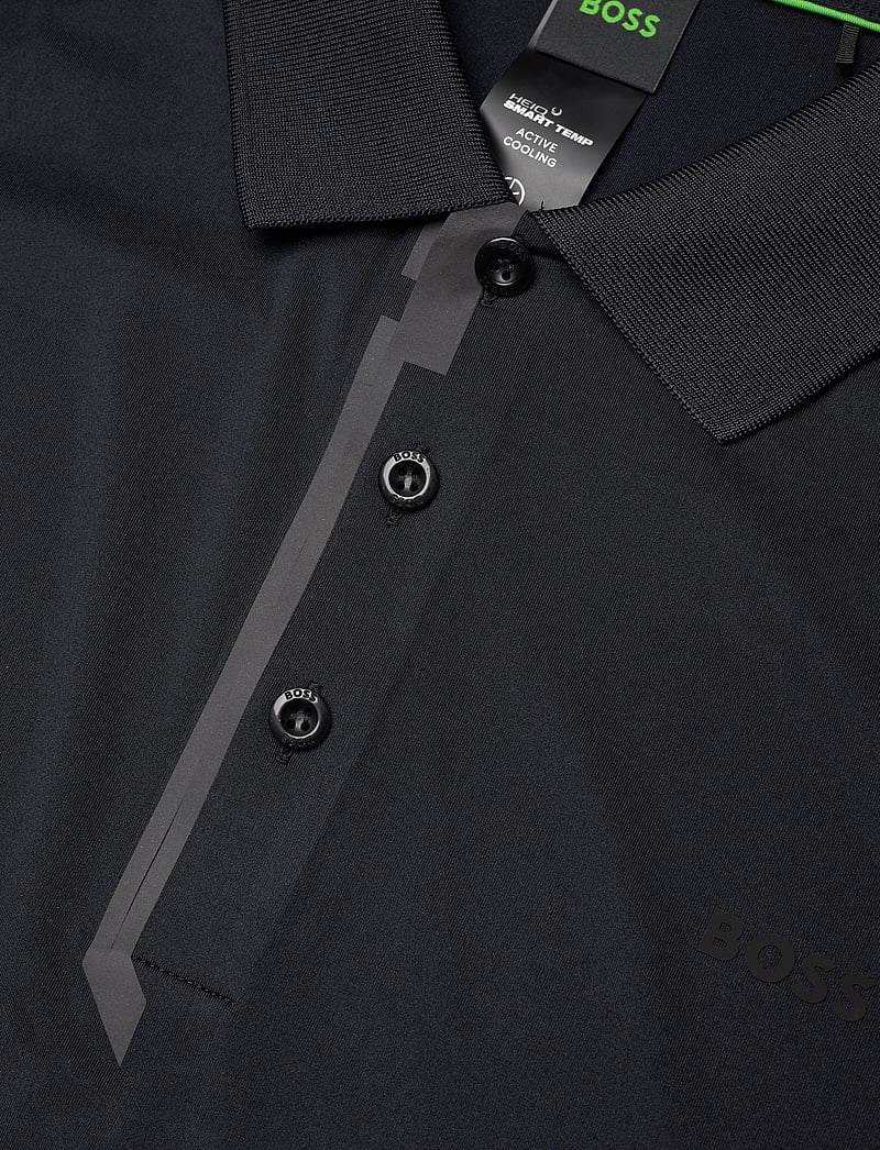 BOSS - Paddytech - piqueskjorter - black - 2