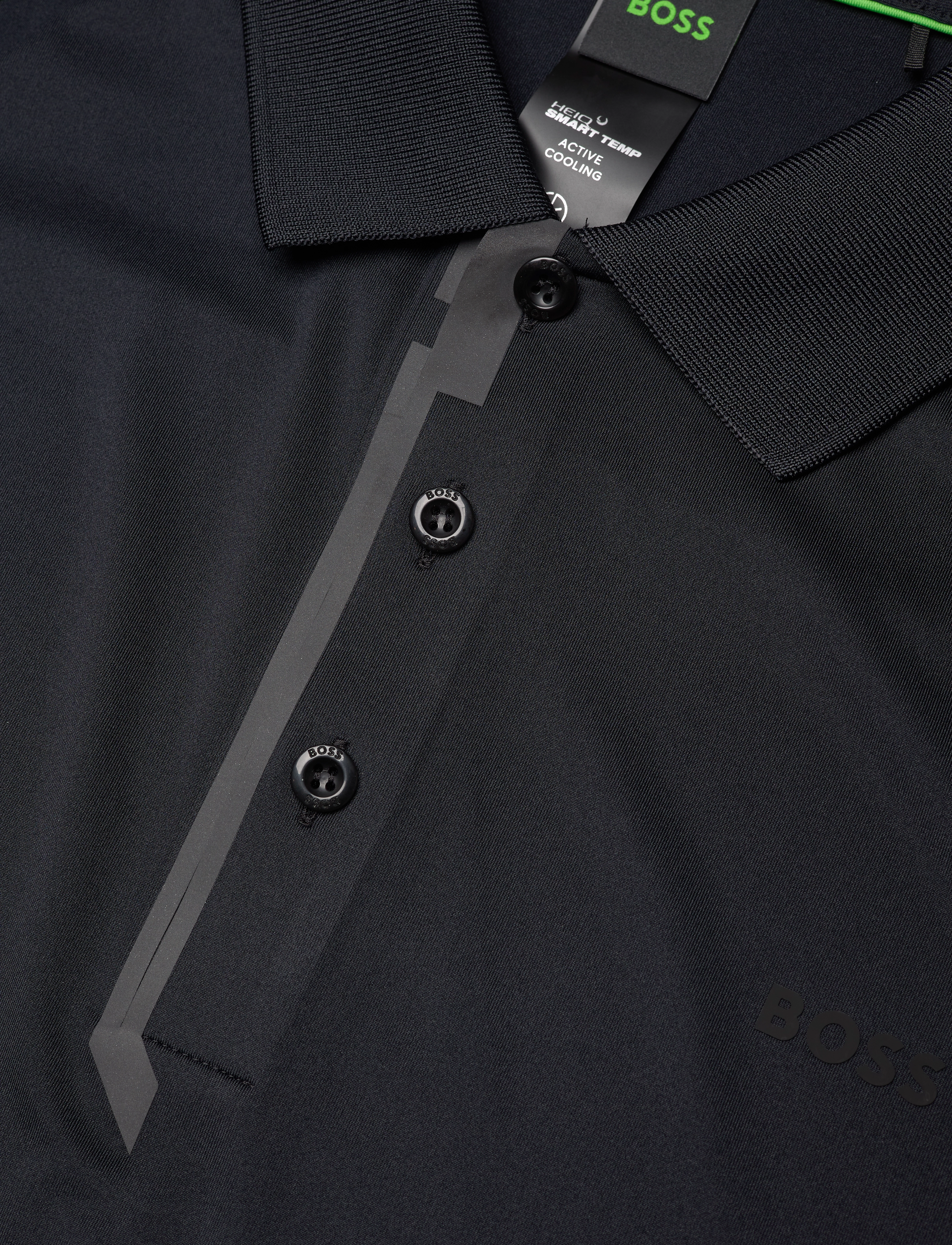 BOSS - Paddytech - topi un t-krekli - black - 2