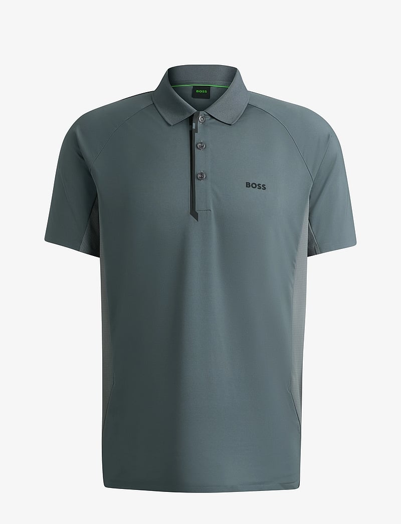 BOSS - Paddytech - toppe & t-shirts - dark beige - 0