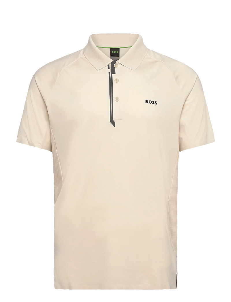 BOSS - Paddytech - toppar & t-shirts - open white - 0