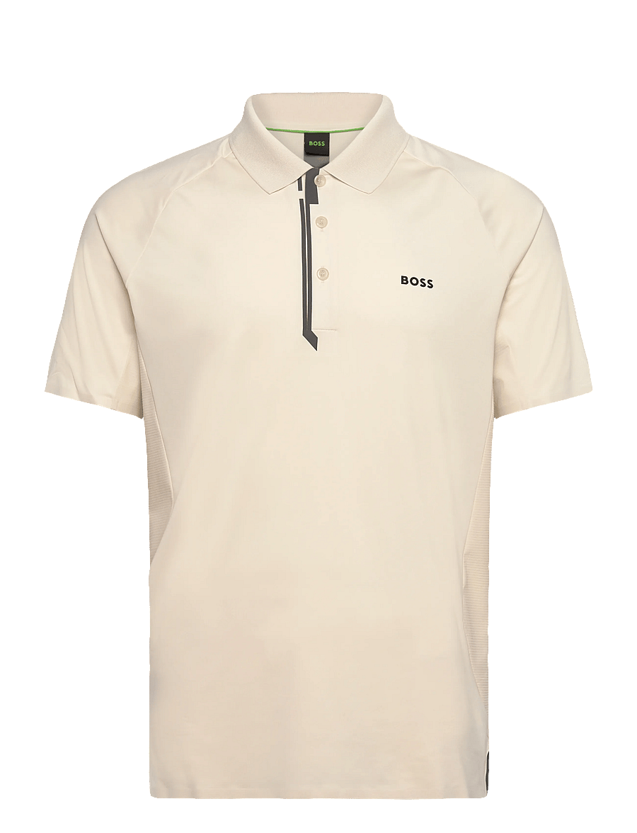 BOSS - Paddytech - toppe & t-shirts - open white - 0