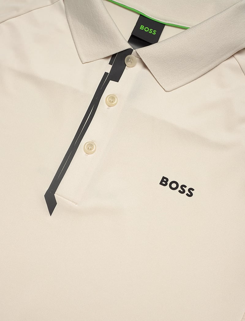 BOSS - Paddytech - toppar & t-shirts - open white - 2