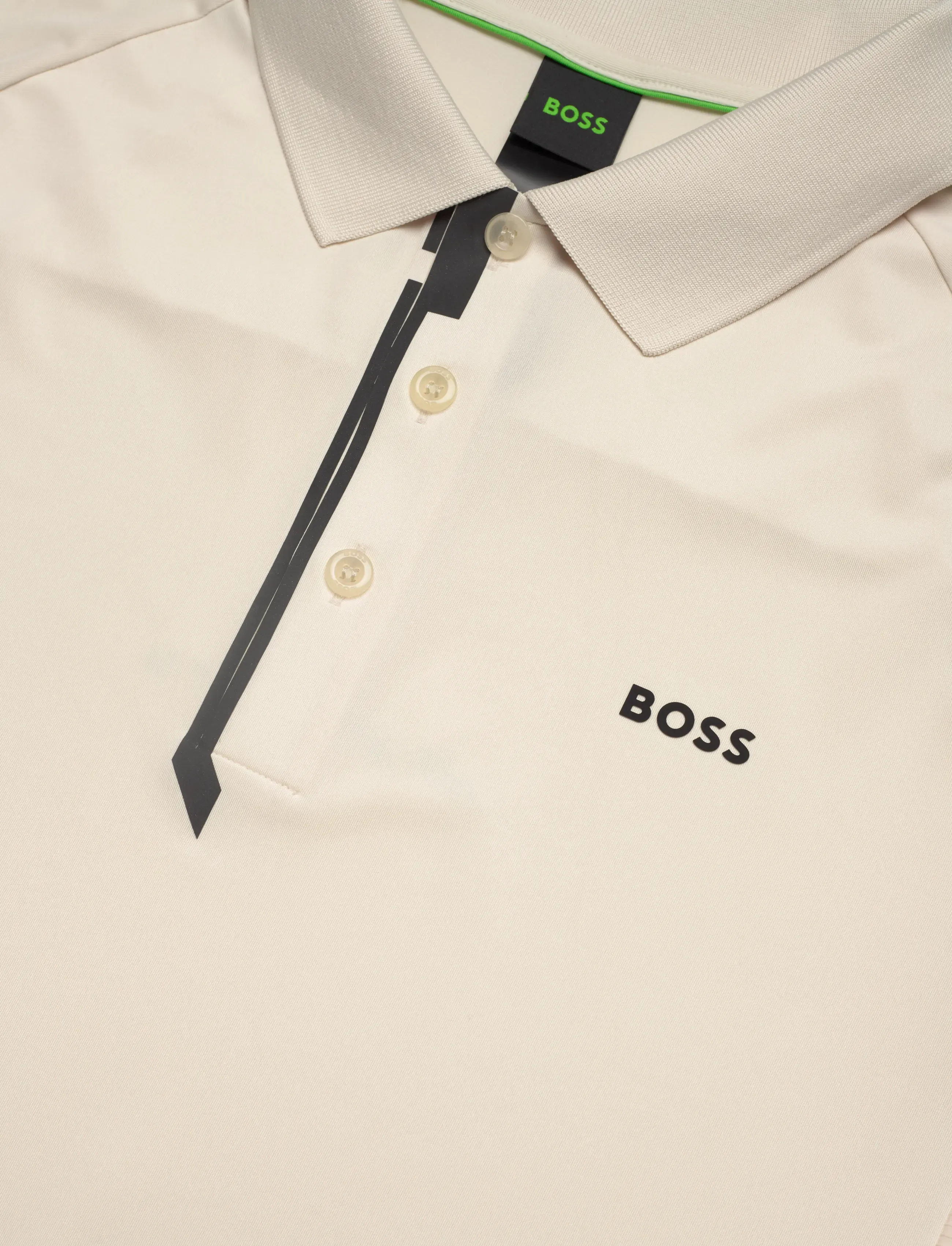 BOSS - Paddytech - polos - open white - 2
