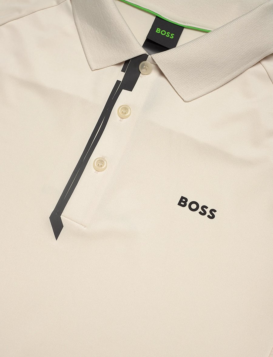 BOSS - Paddytech - toppe & t-shirts - open white - 2