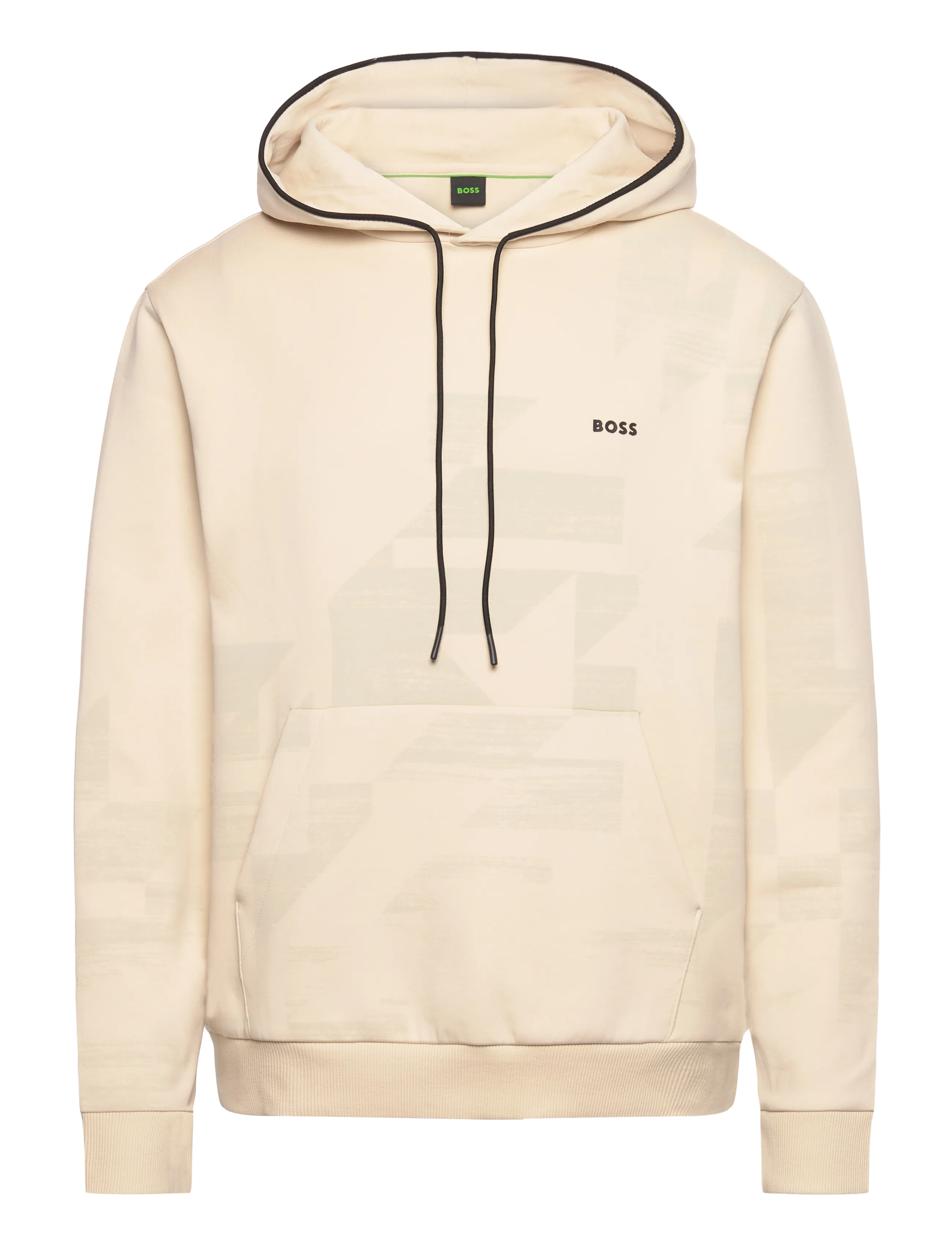 BOSS Soody 3 - Hoodies - OPEN WHITE / beige
