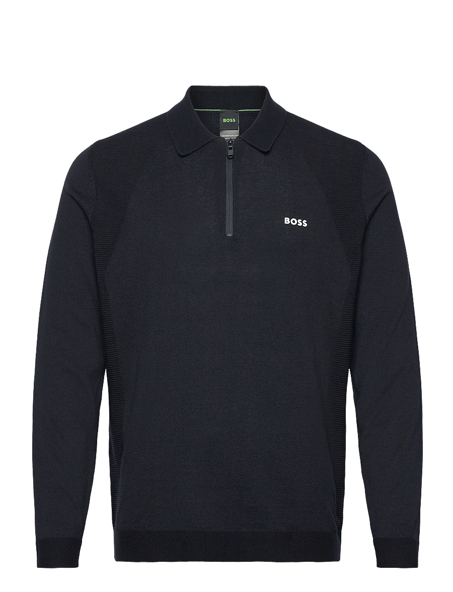 BOSS - Momentum_Lite_PL24 - dressipluusid - dark blue - 0